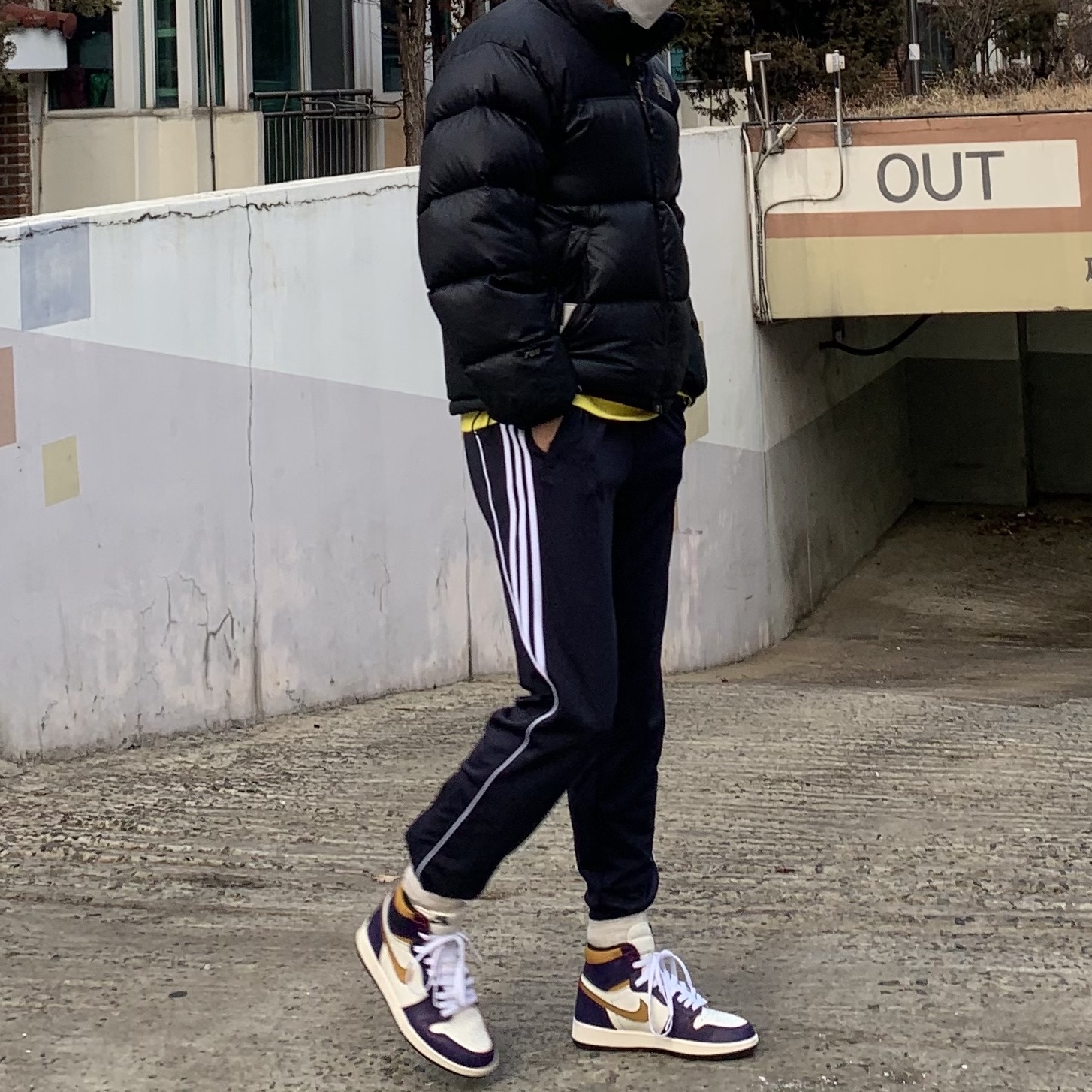 Jordan 1 Retro High OG Defiant SB LA to Chicago 착용 스타일