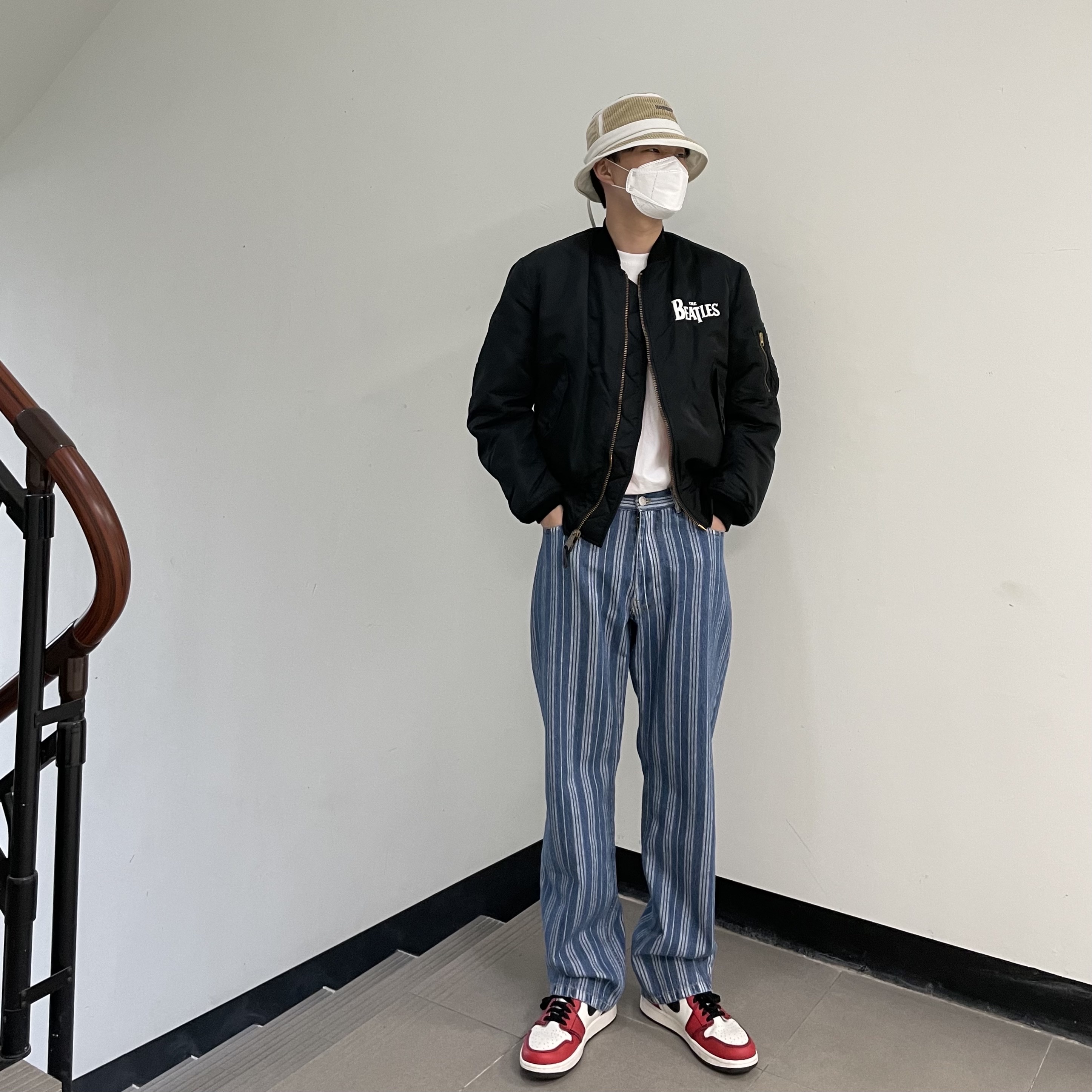 Jordan 1 Retro High OG Defiant SB LA to Chicago 착용 스타일