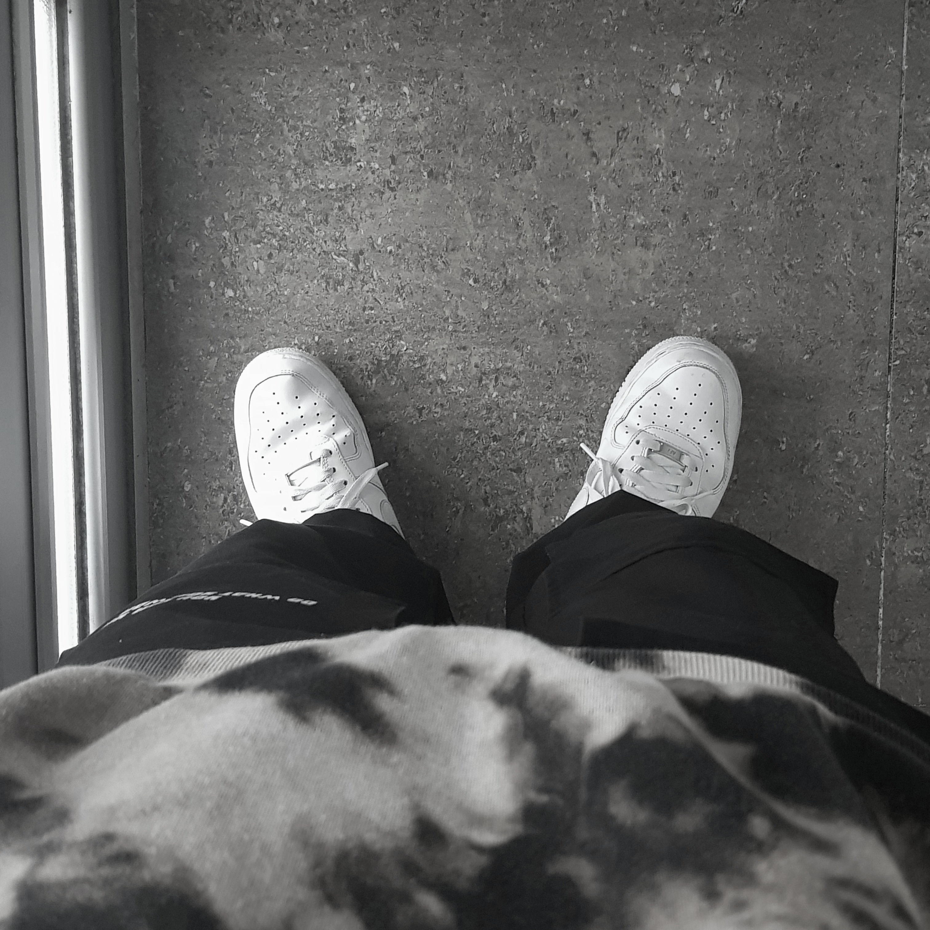 Nike Air Force 1 '07 Low White 착용 스타일