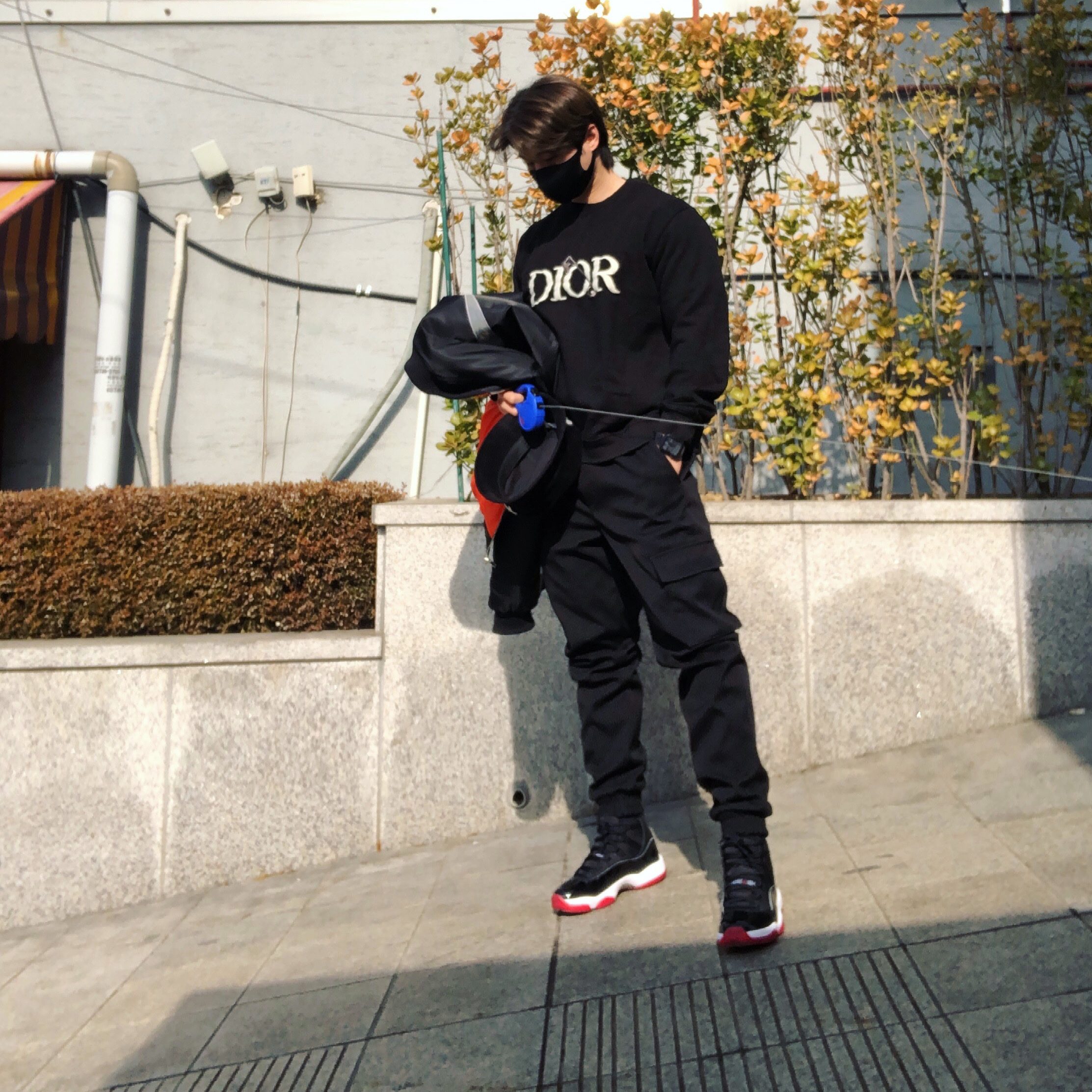 Jordan 11 Retro Bred 2012 착용 스타일