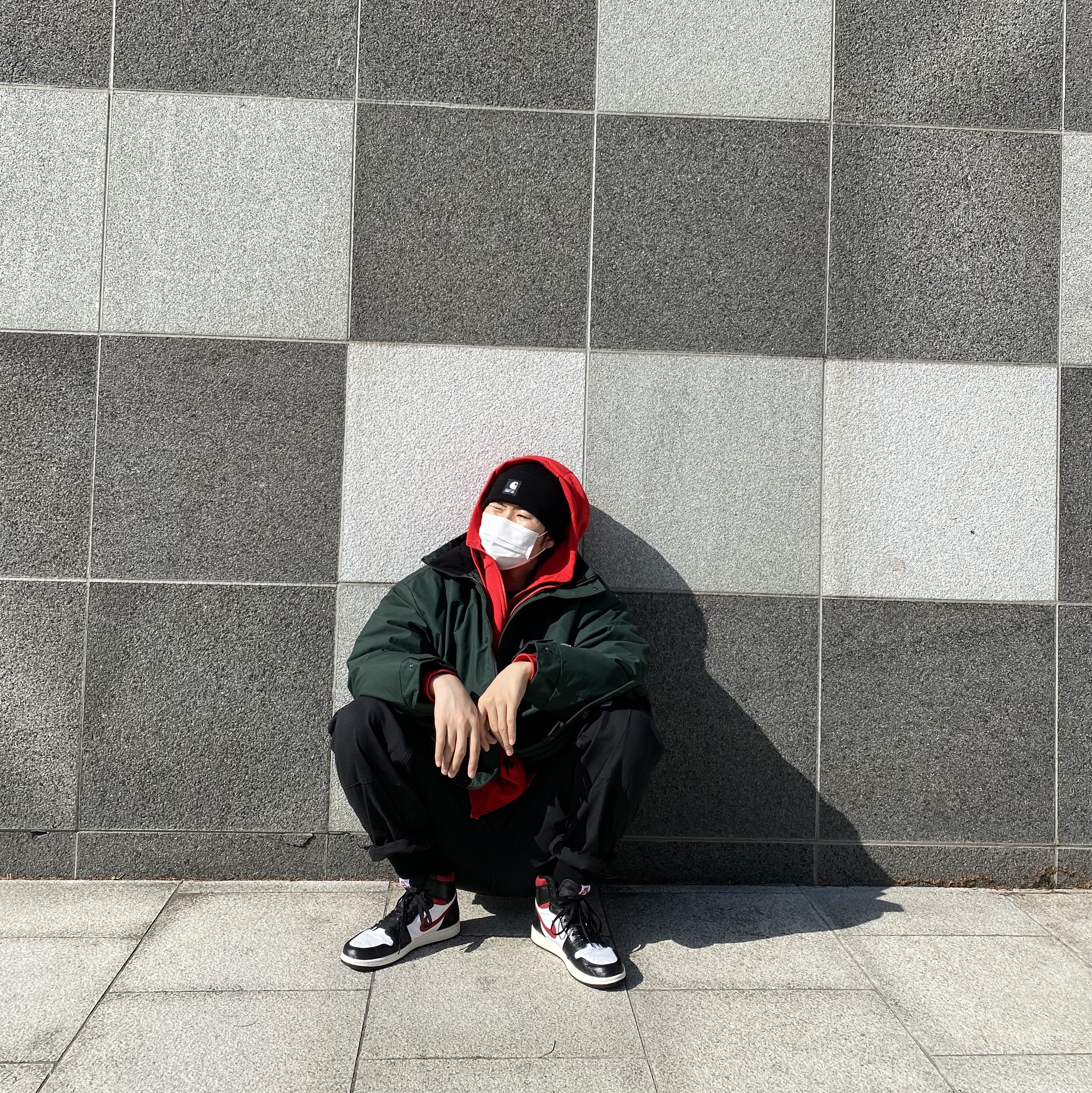 Jordan 1 Retro High OG Gym Red 착용 스타일 - 2