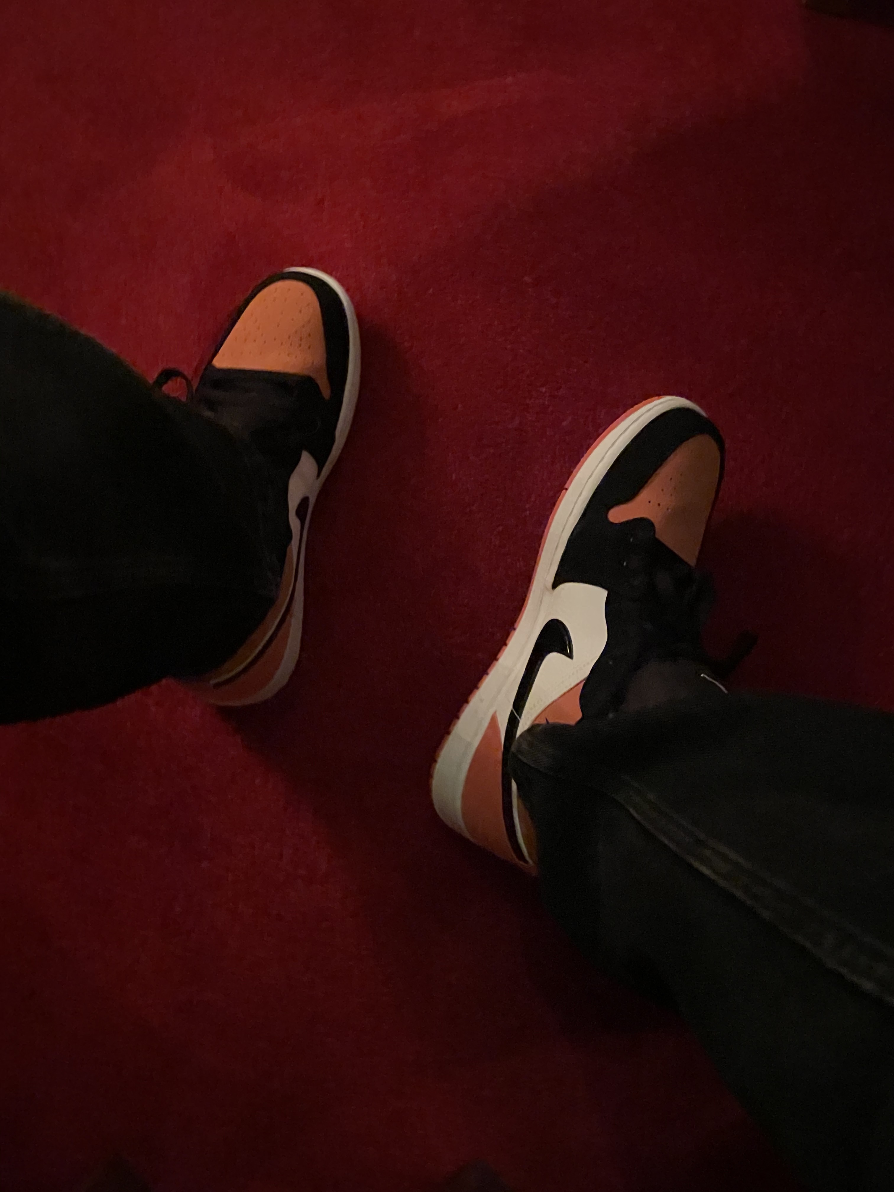 Jordan 1 Low Shattered Backboard 착용 스타일