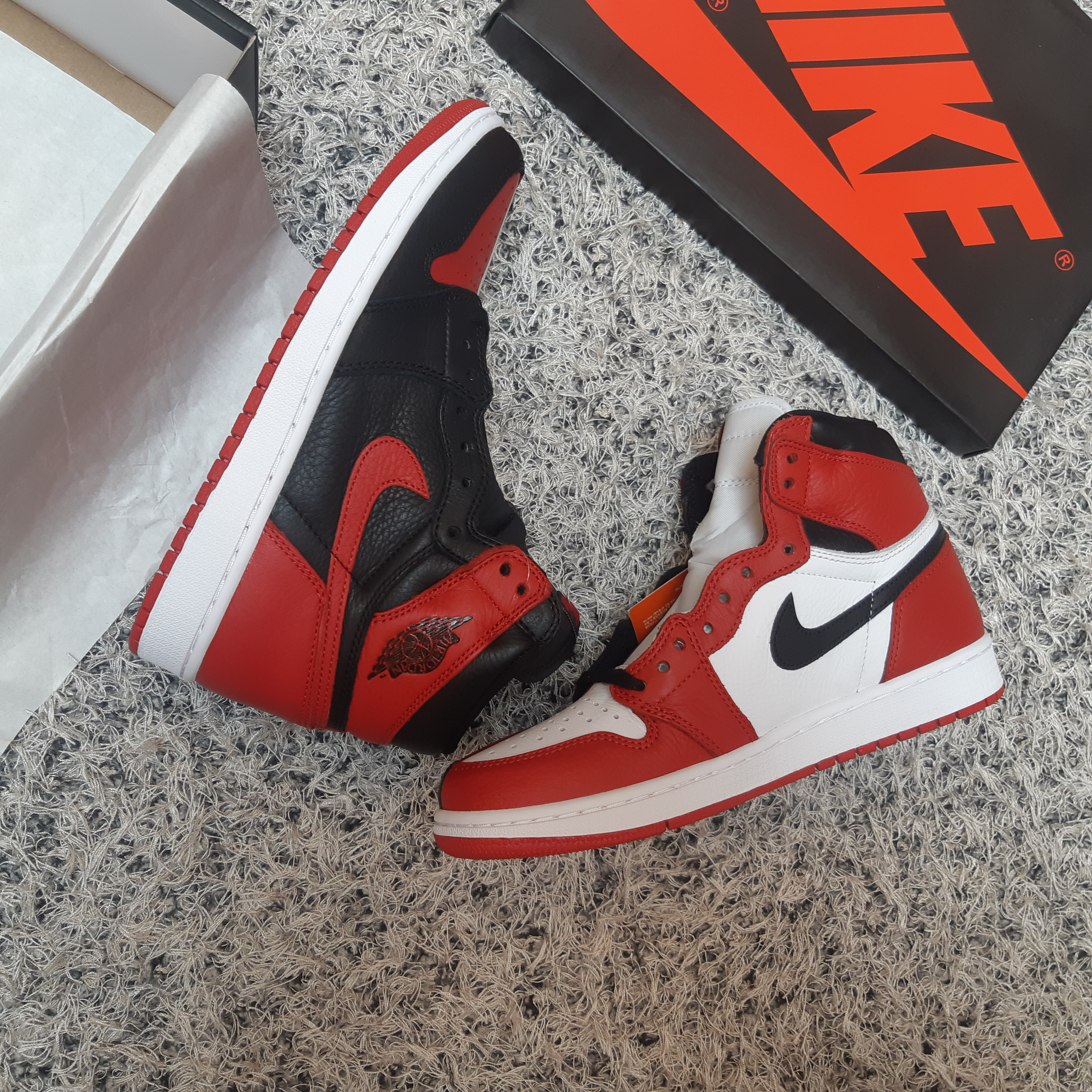 Jordan 1 Retro High Homage To Home (Non-Numbered) 착용 스타일 - 4