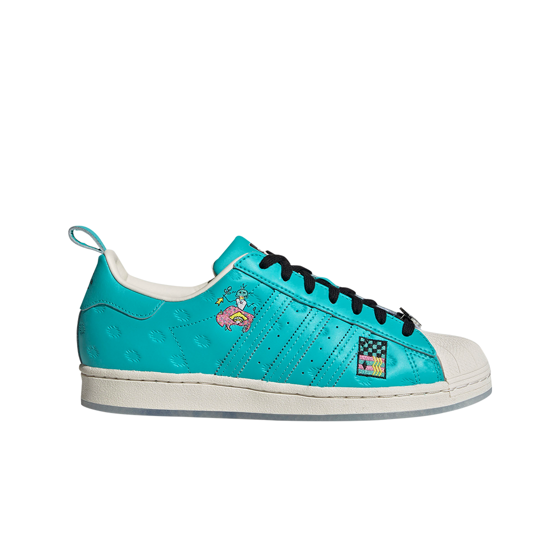 아디다스 x 애리조나 슈퍼스타 틸 그린(Adidas x Arizona Superstar Teal Green) - 1