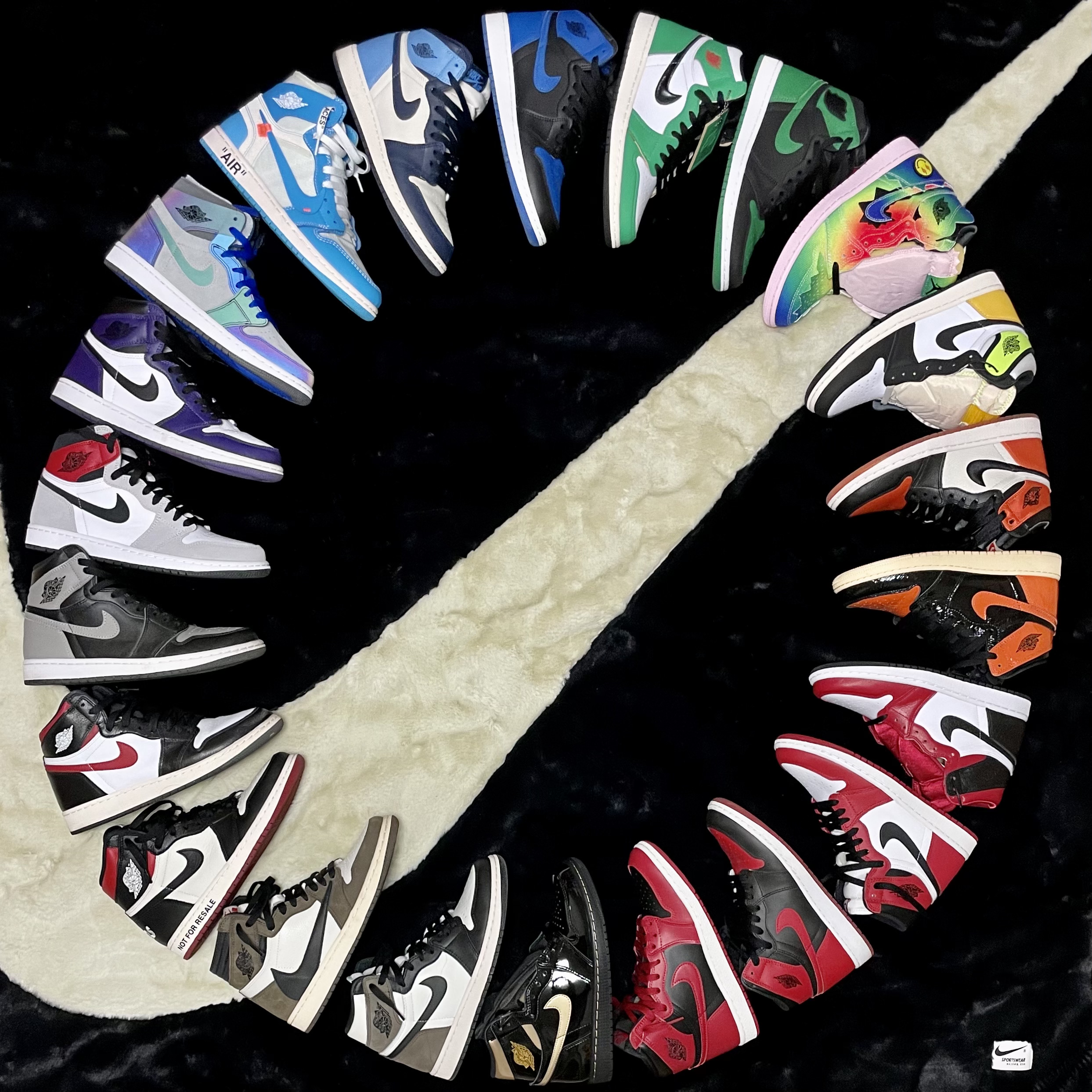 Jordan 1 Retro High OG Chicago 2015, Jordan 1 Retro High OG Bred Banned 2016 착용 스타일