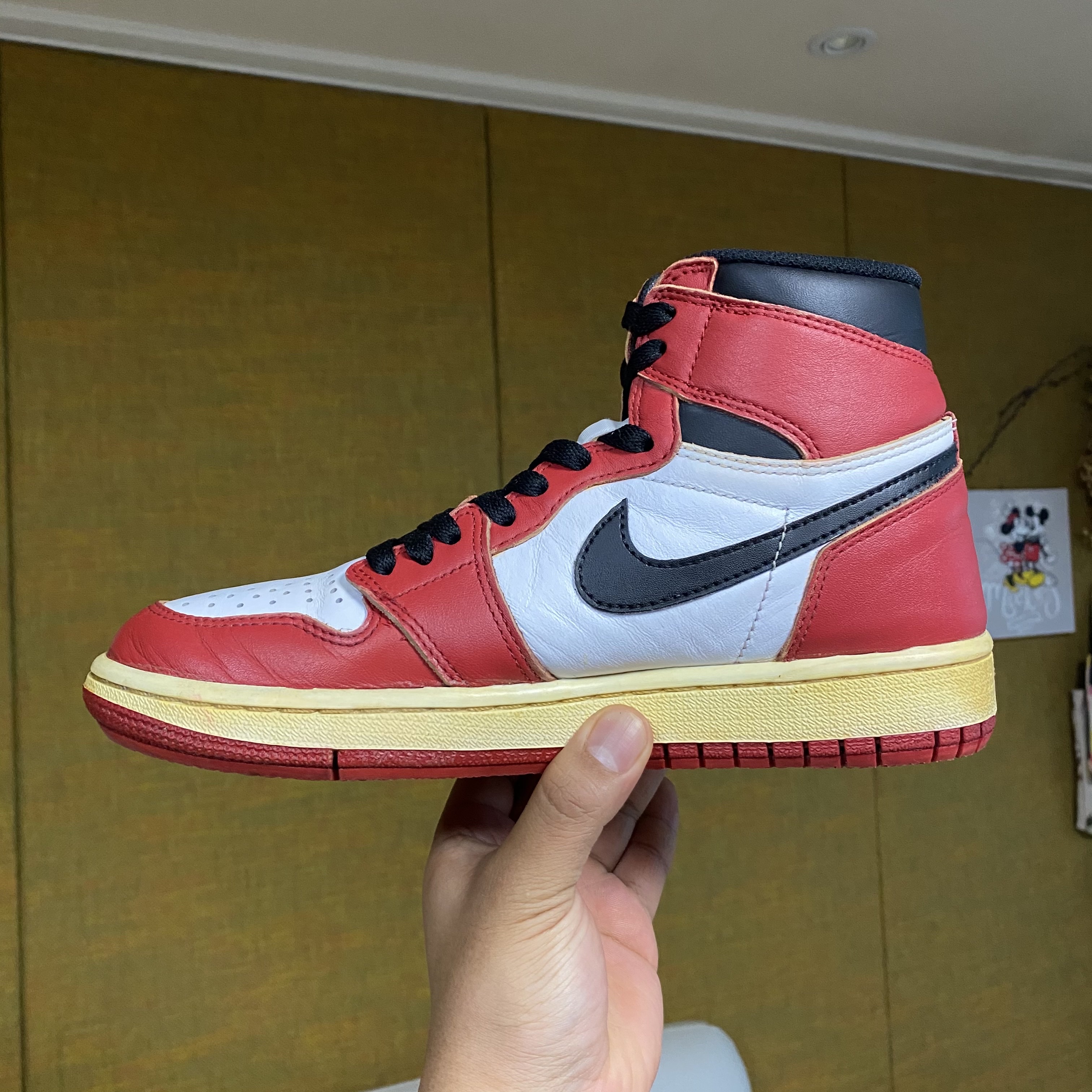 Jordan 1 Retro High OG Chicago 2015 착용 스타일 - 4