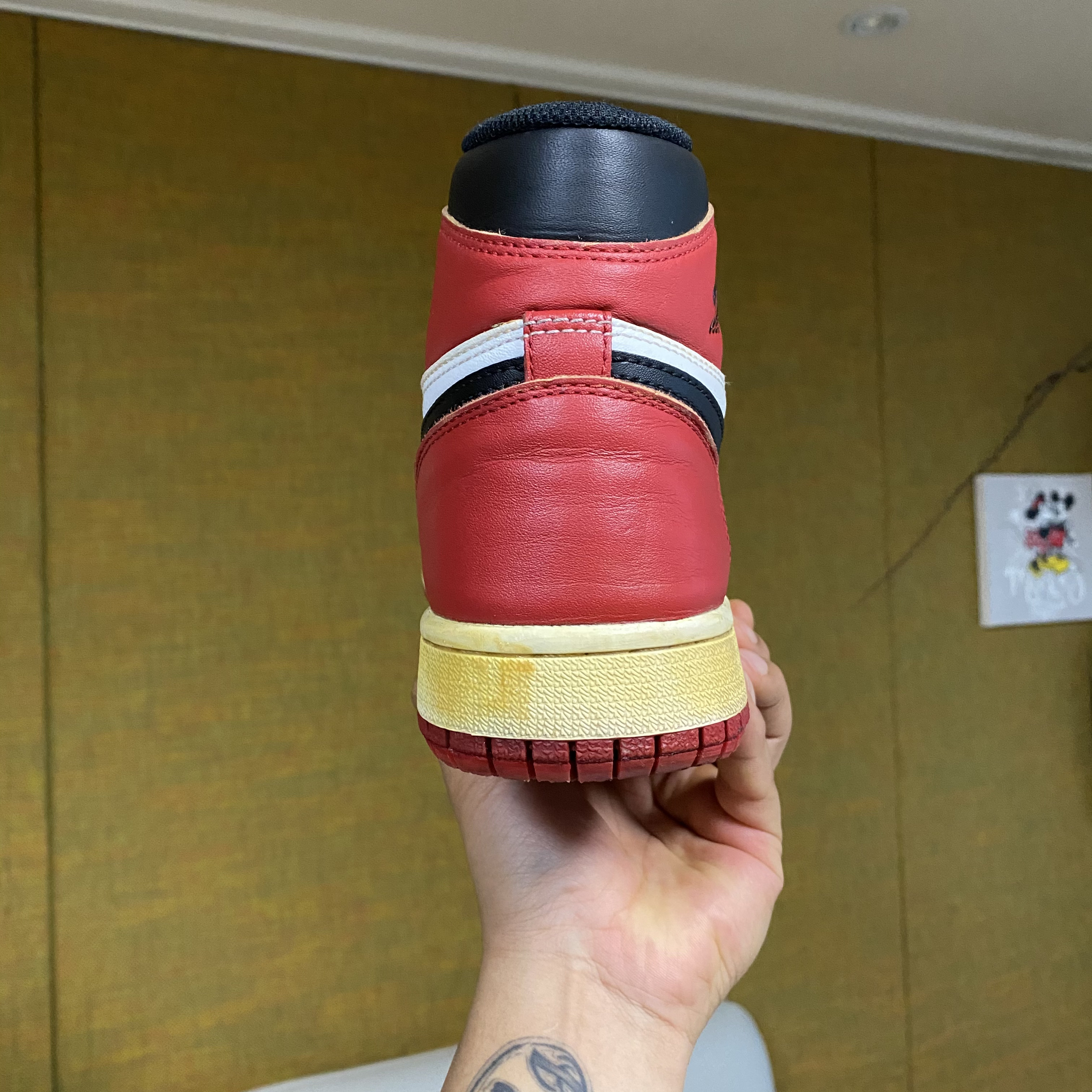 Jordan 1 Retro High OG Chicago 2015 착용 스타일 - 5