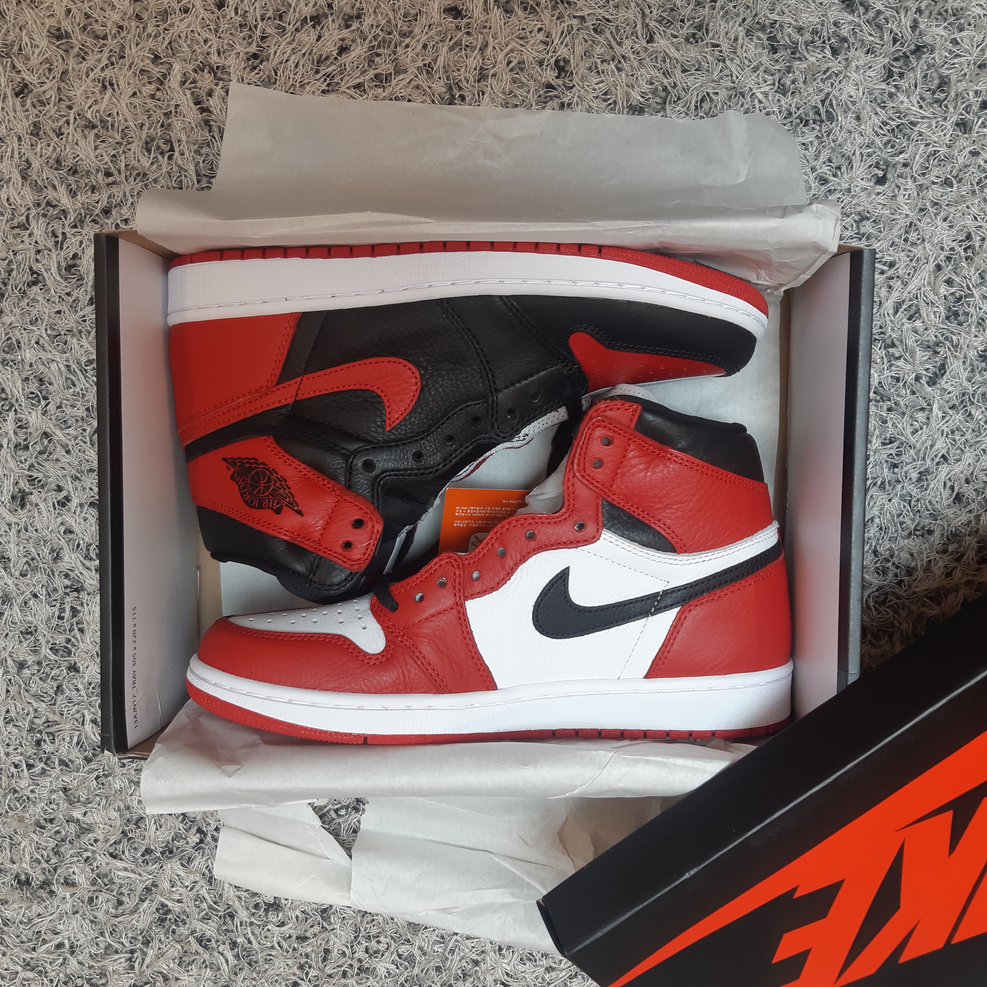 Jordan 1 Retro High Homage To Home (Non-Numbered) 착용 스타일 - 3