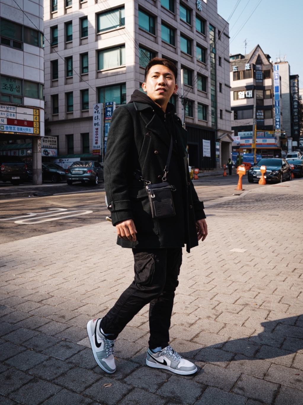 Jordan 1 Low Light Smoke Grey 착용 스타일