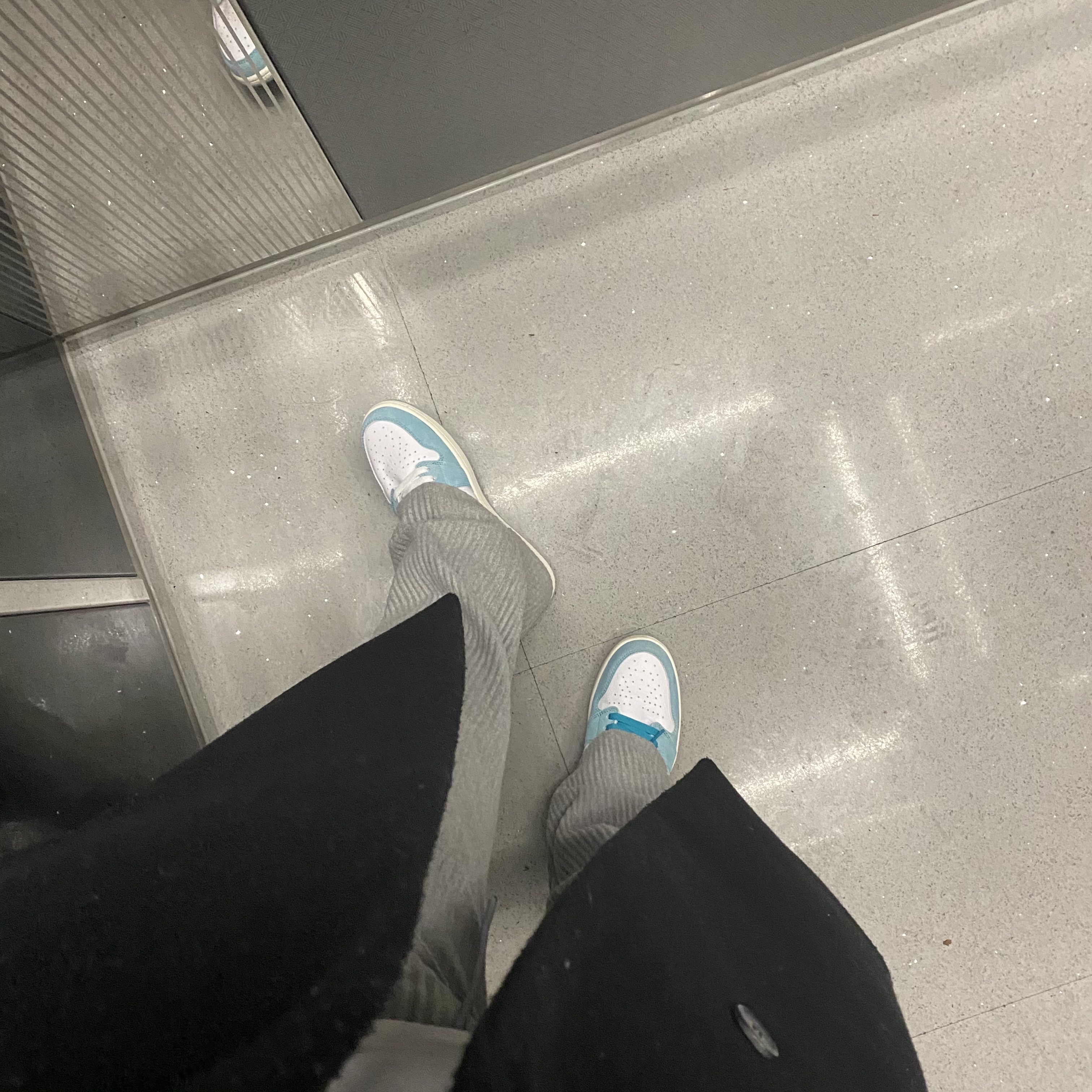 Jordan 1 Retro High OG Turbo Green 착용 스타일