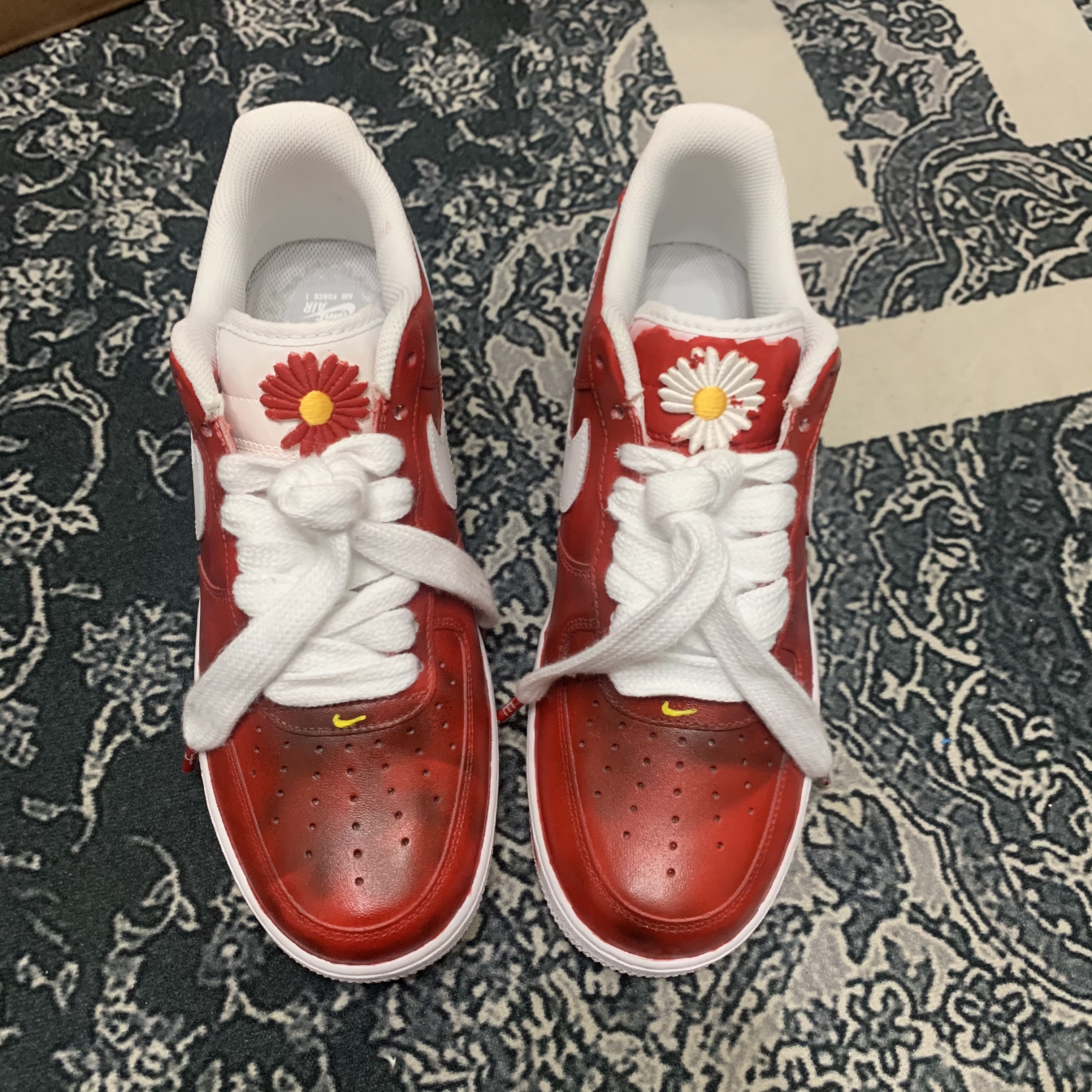 Nike Air Force 1 '07 Low White 착용 스타일 - 3