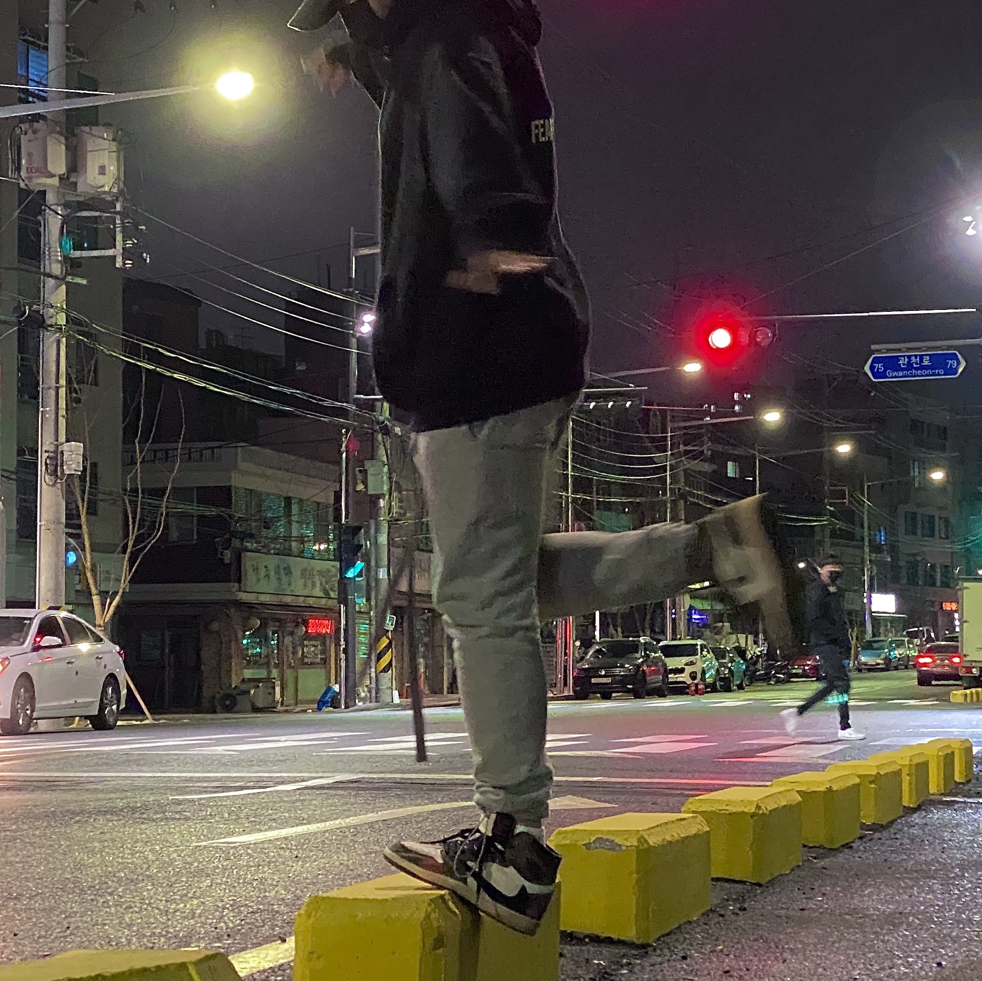 Jordan 1 x Travis Scott Retro High OG SP Mocha 착용 스타일