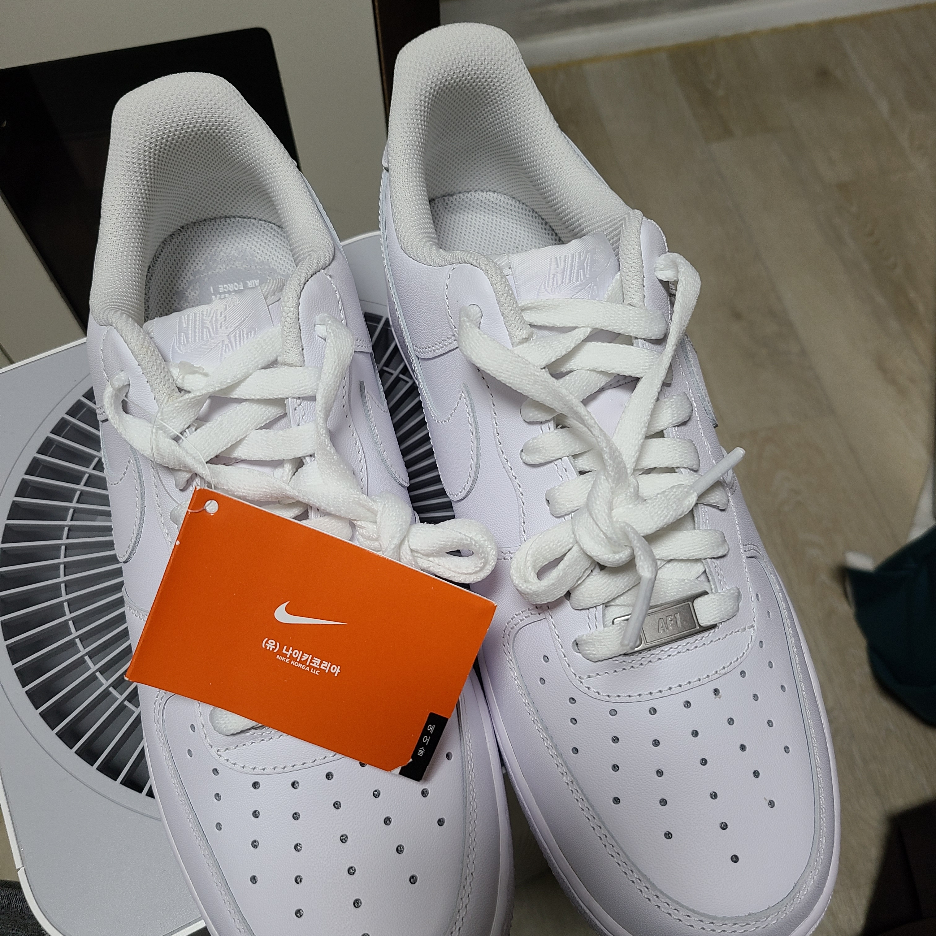 Nike Air Force 1 '07 Low White 착용 스타일