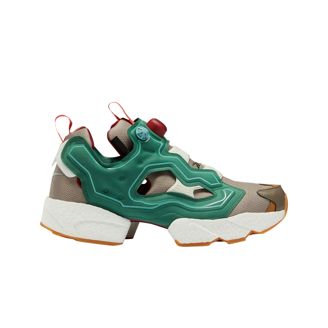 리복 x 빌리어네어 보이즈 클럽 인스타펌프 퓨리 부스트 스톤 그레이(Reebok x Billionaire Boys Club Instapump Fury Boost Stone Grey) - 1