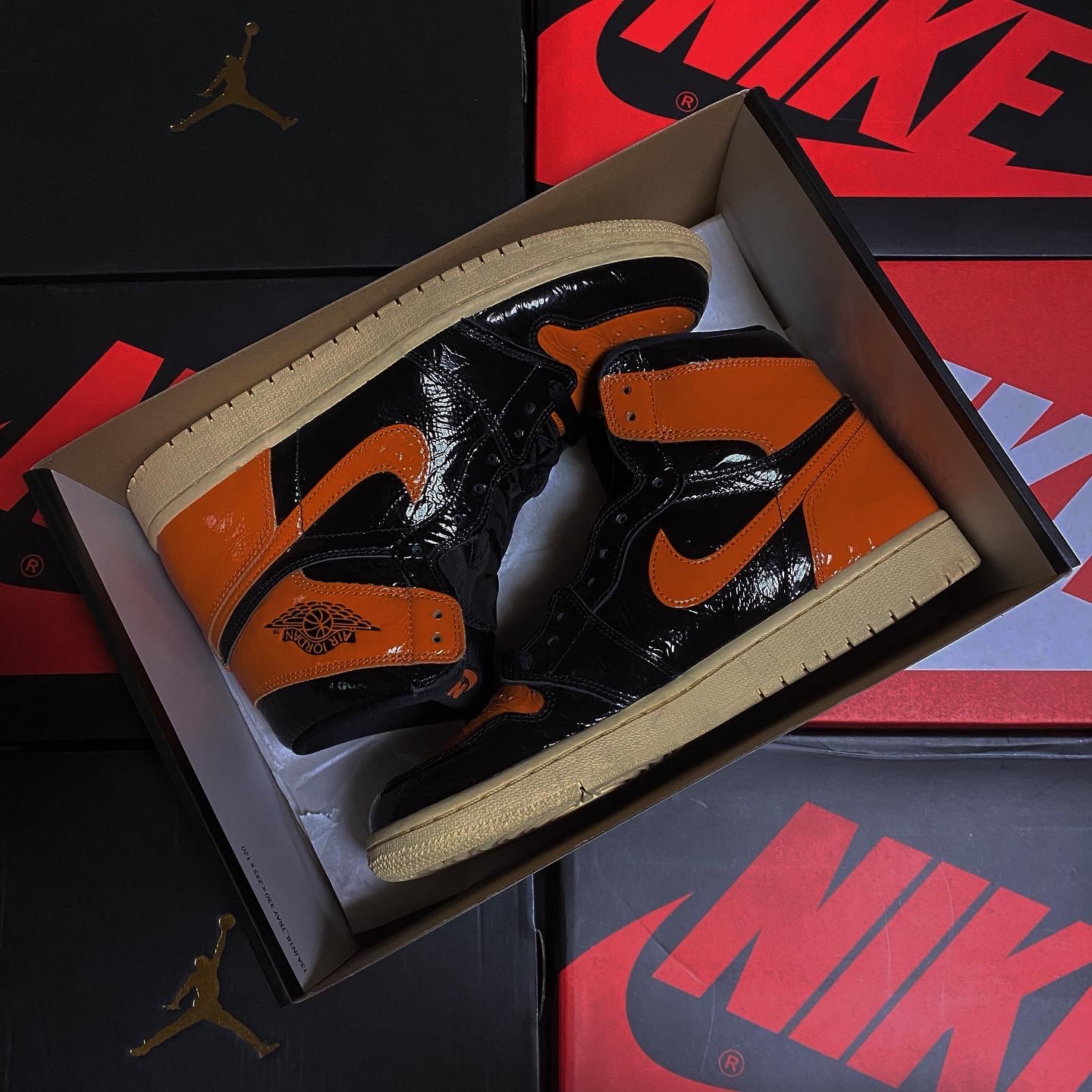 Jordan 1 Retro High Shattered Backboard 3.0 착용 스타일 - 2