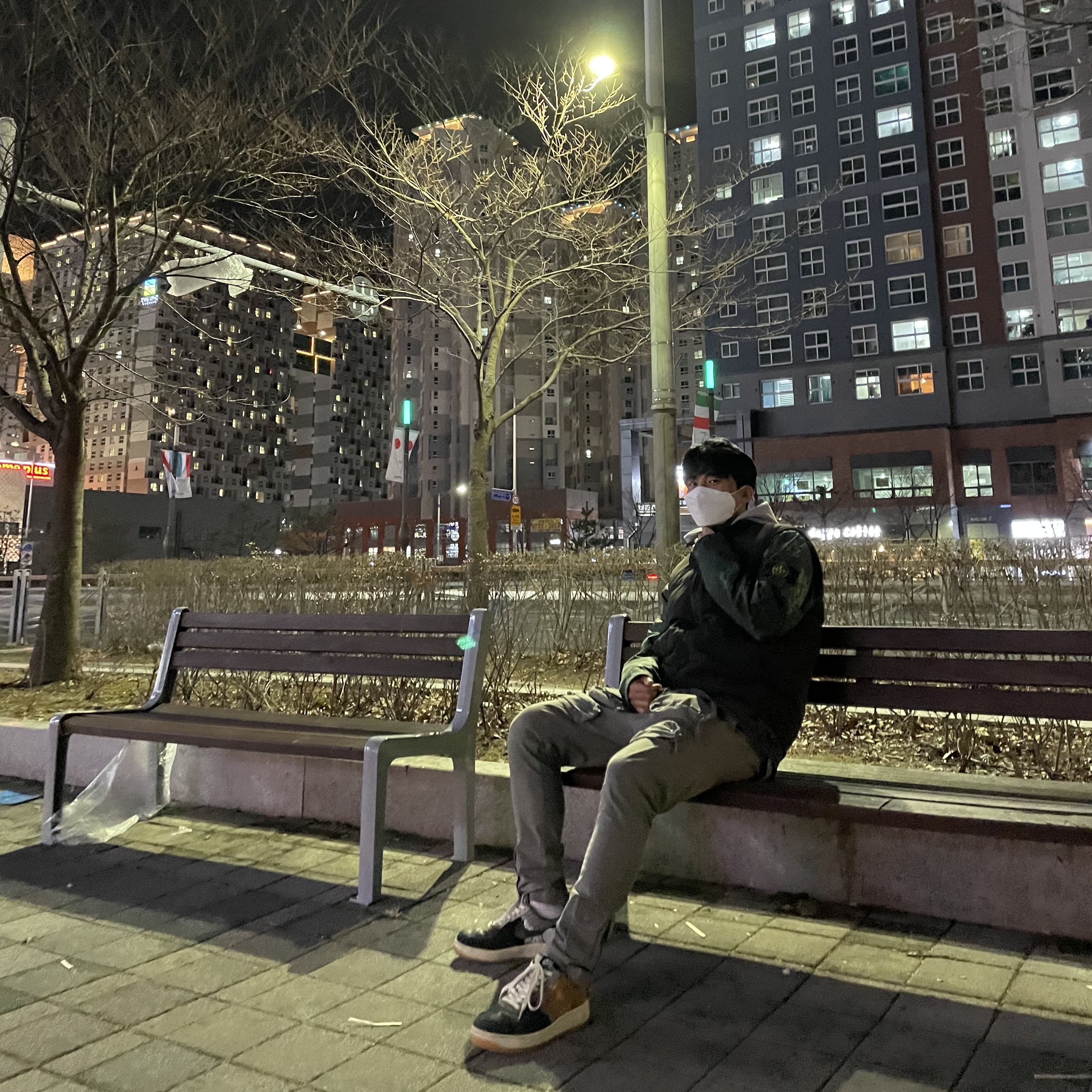 Nike x Travis Scott Air Force 1 Low Cactus Jack 착용 스타일 - 1