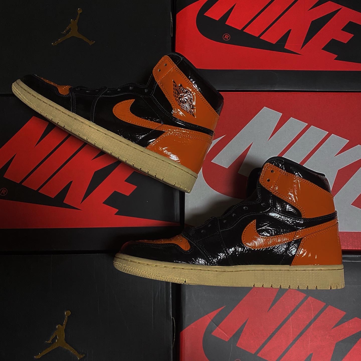 Jordan 1 Retro High Shattered Backboard 3.0 착용 스타일 - 3