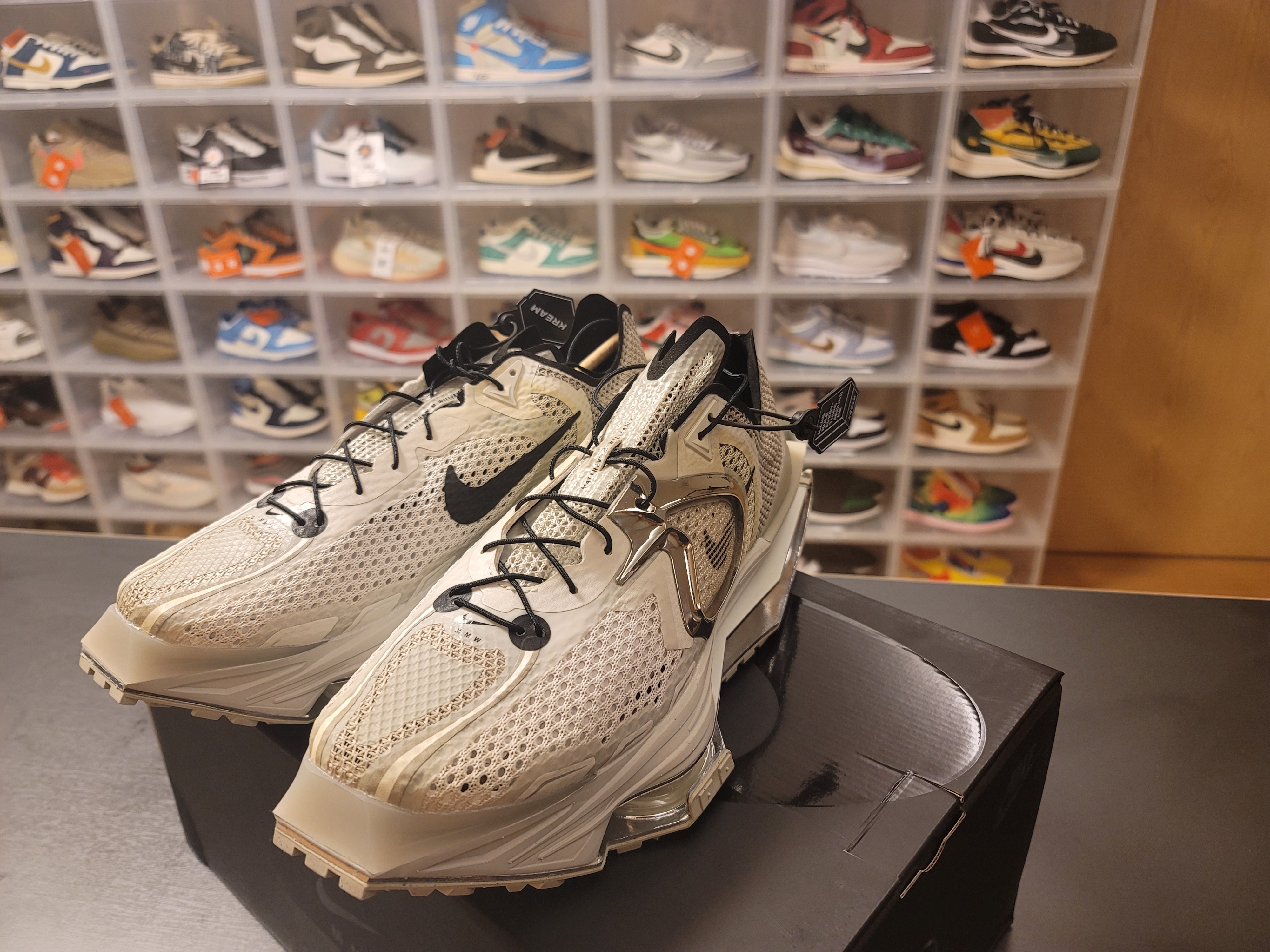 Nike x Matthew M Williams Zoom 004 Stone 착용 스타일 - 2