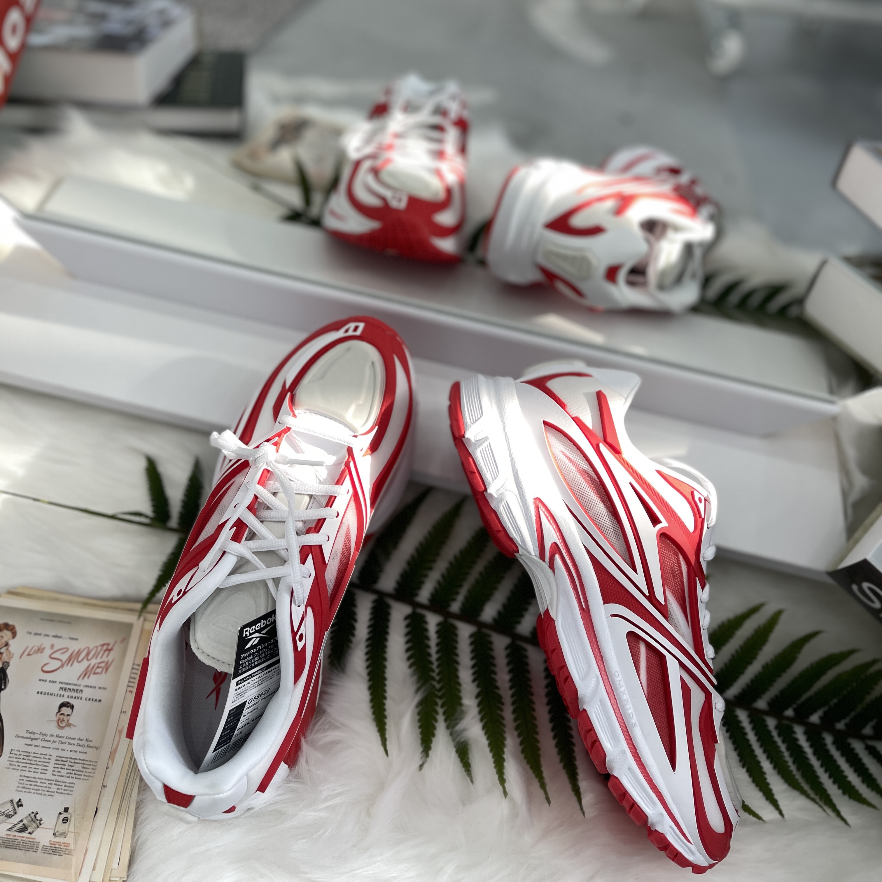 Reebok x Kanghyuk Premier Road Modern White Red  착용 스타일