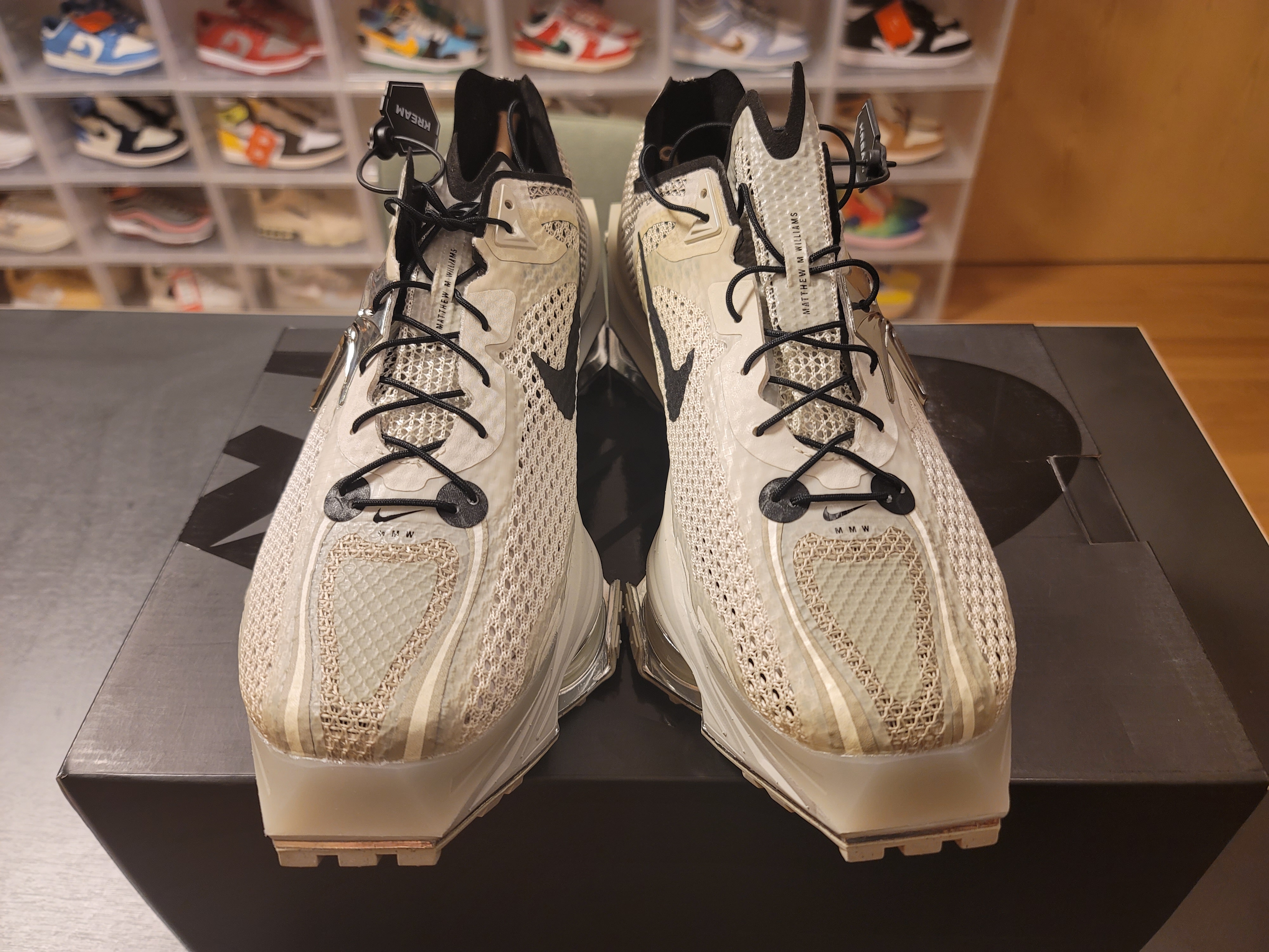 Nike x Matthew M Williams Zoom 004 Stone 착용 스타일 - 1