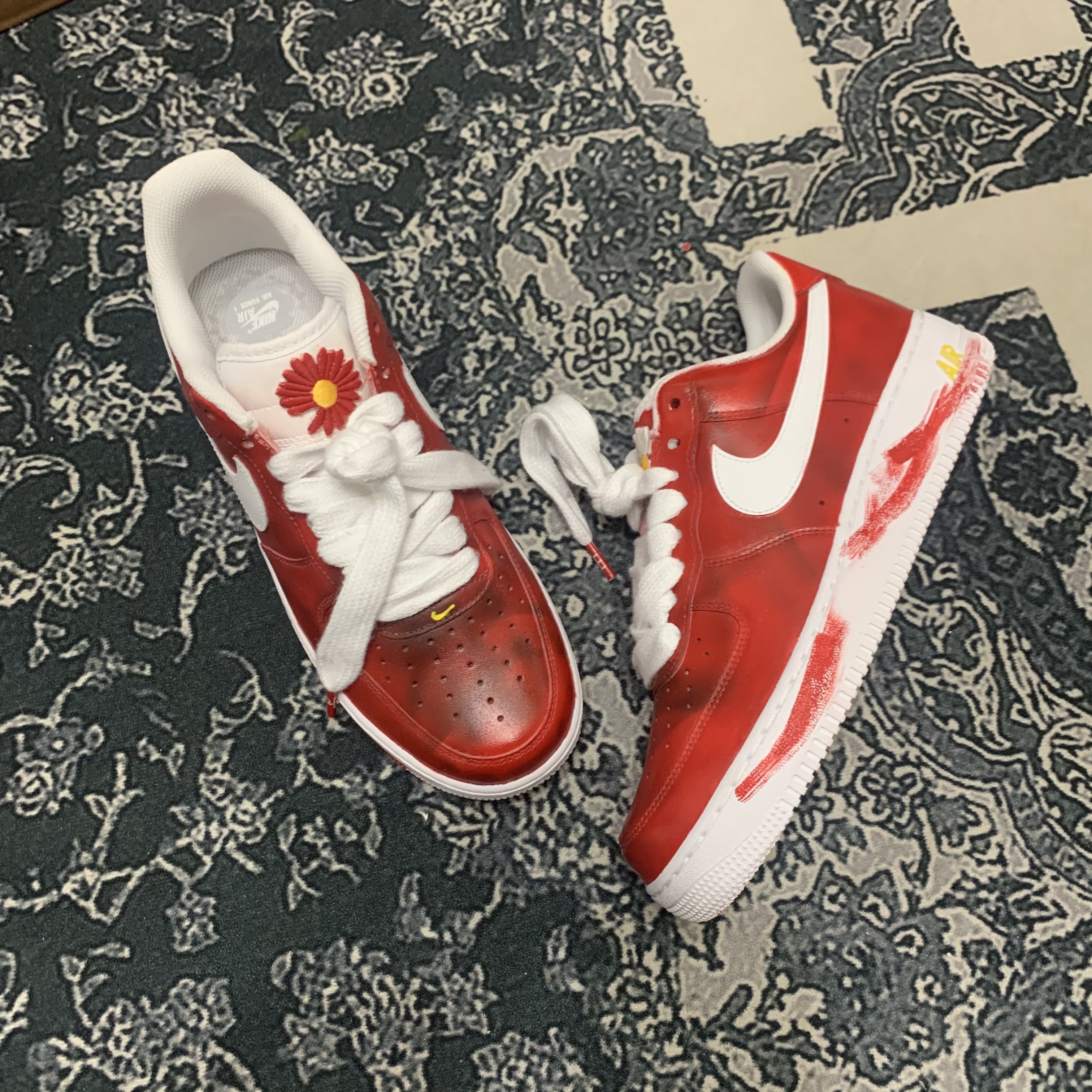 Nike Air Force 1 '07 Low White 착용 스타일 - 2