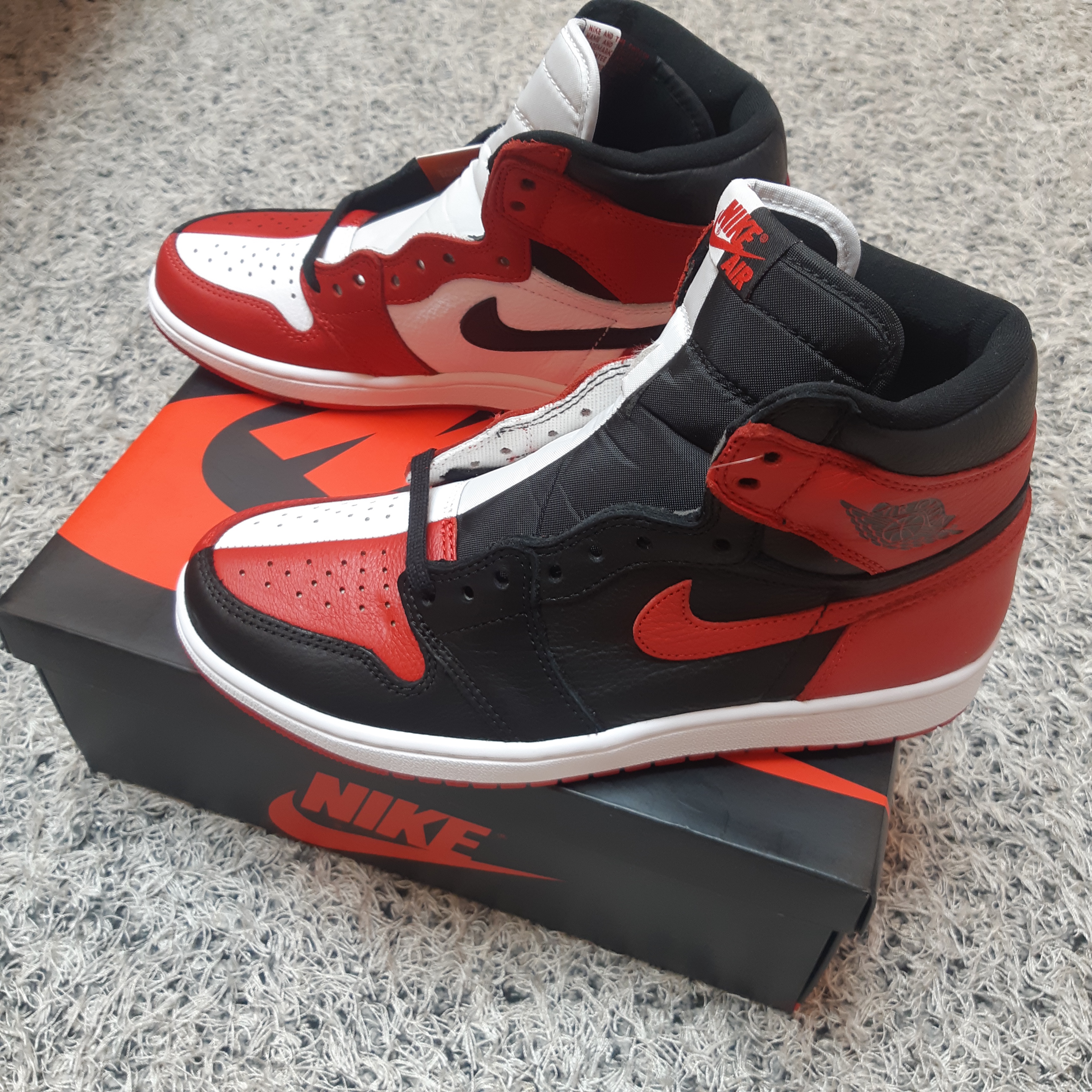 Jordan 1 Retro High Homage To Home (Non-Numbered) 착용 스타일 - 2