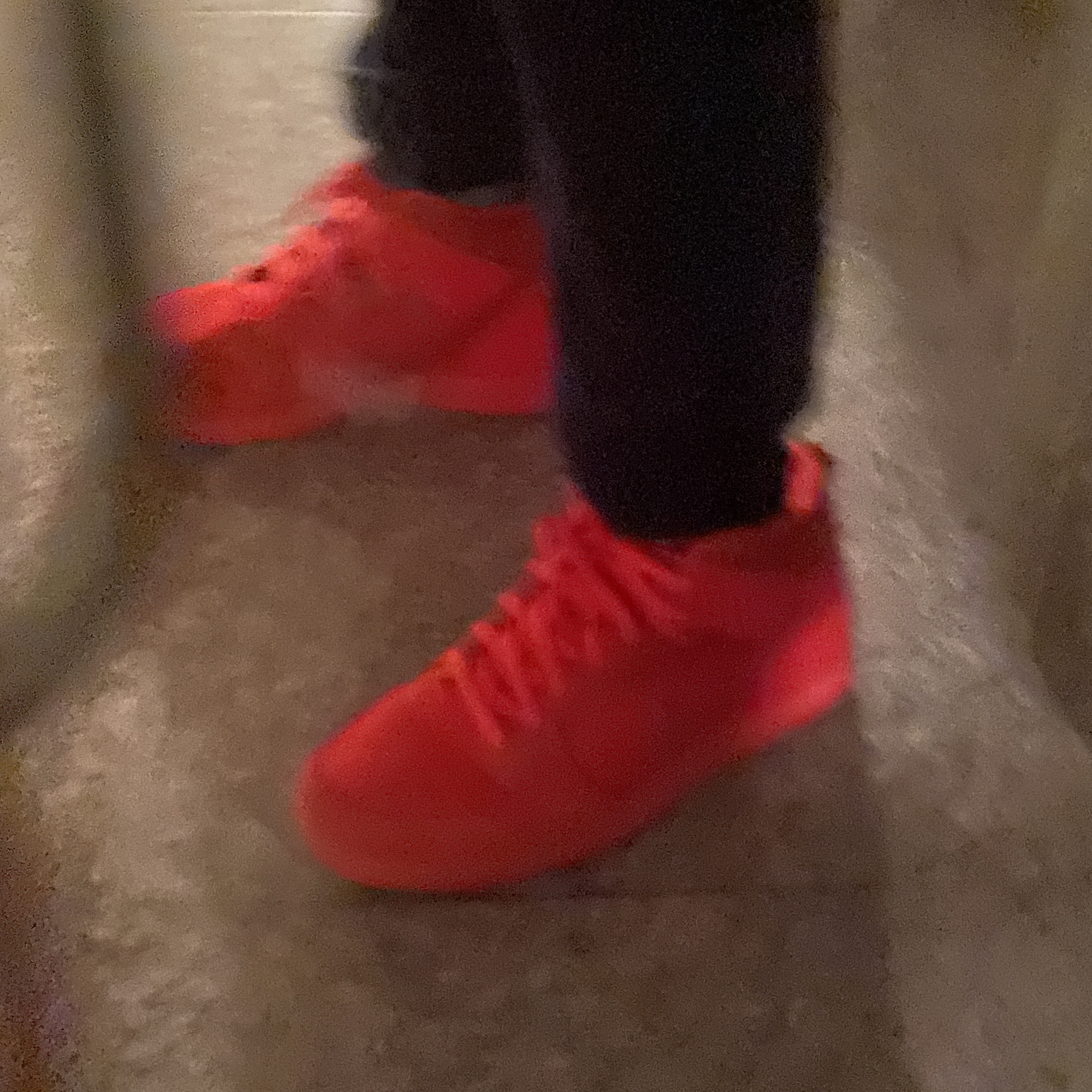 Nike Dunk High CMFT Premium Red October 착용 스타일