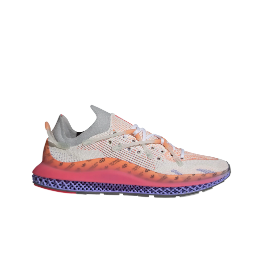 Adidas 4D Fusio White Light Purple