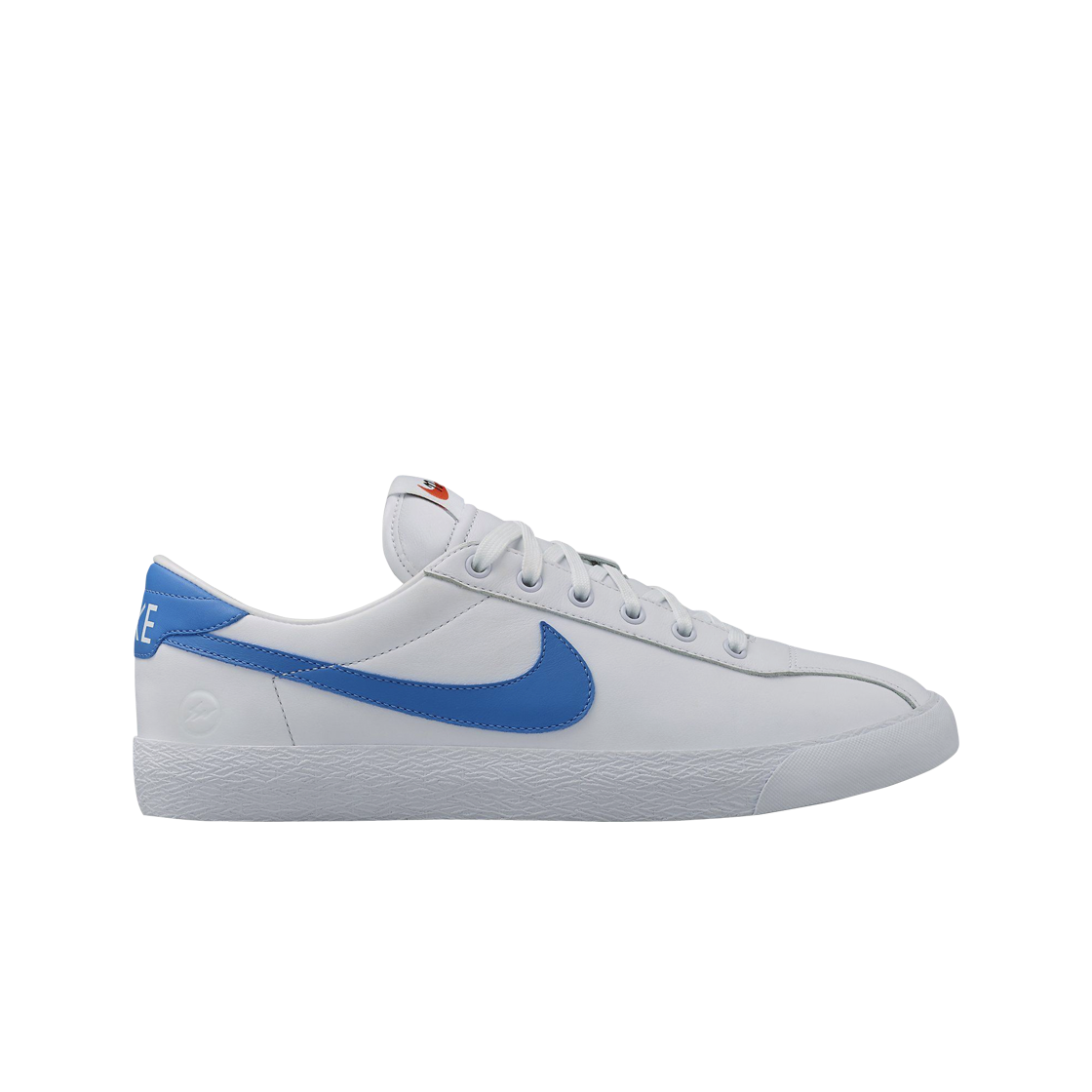 (W) 나이키 x 프라그먼트 줌 로더데일 화이트 라이트 포토 블루((W) Nike x Fragment Zoom Lauderdale White Light Photo Blue) - 1