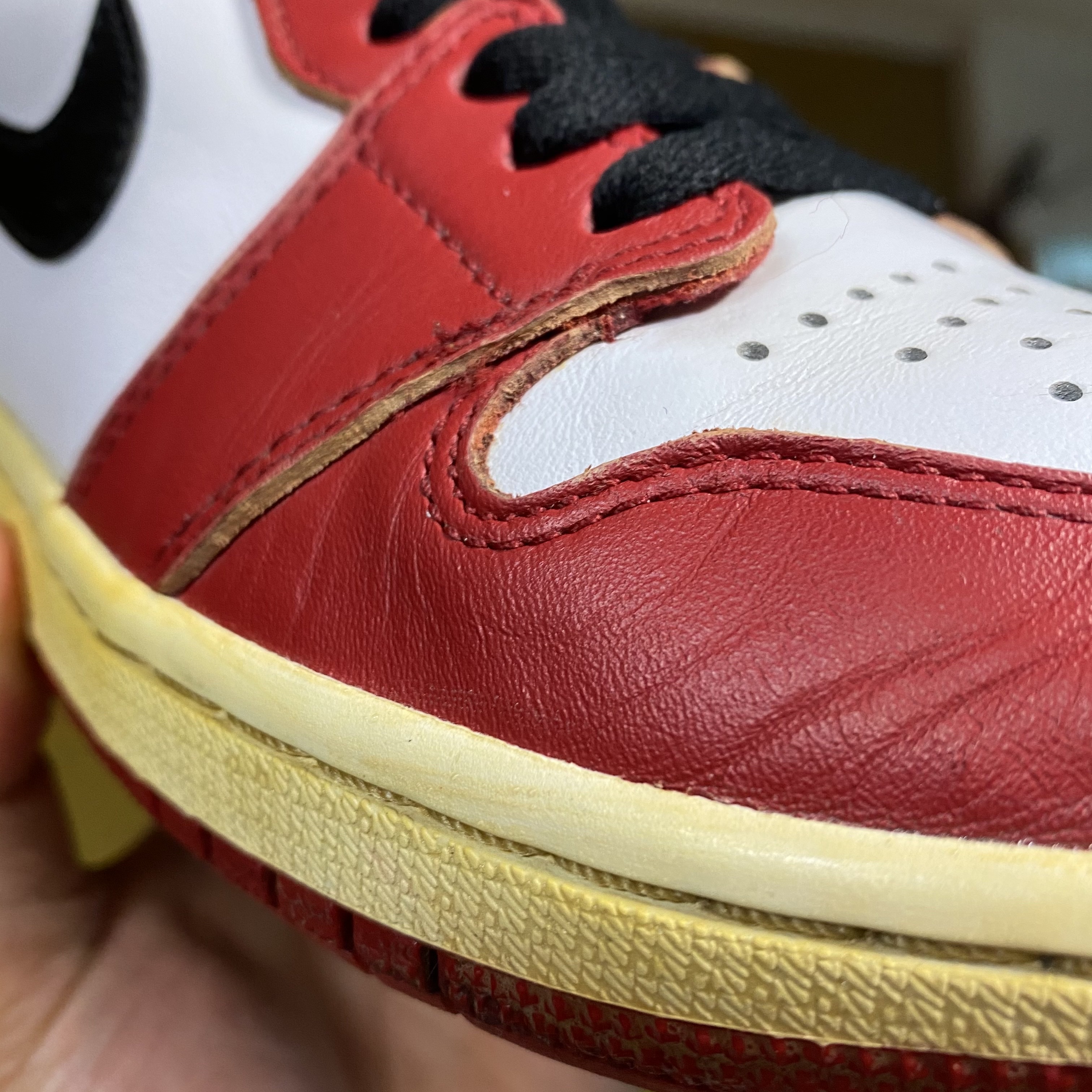 Jordan 1 Retro High OG Chicago 2015 착용 스타일 - 2