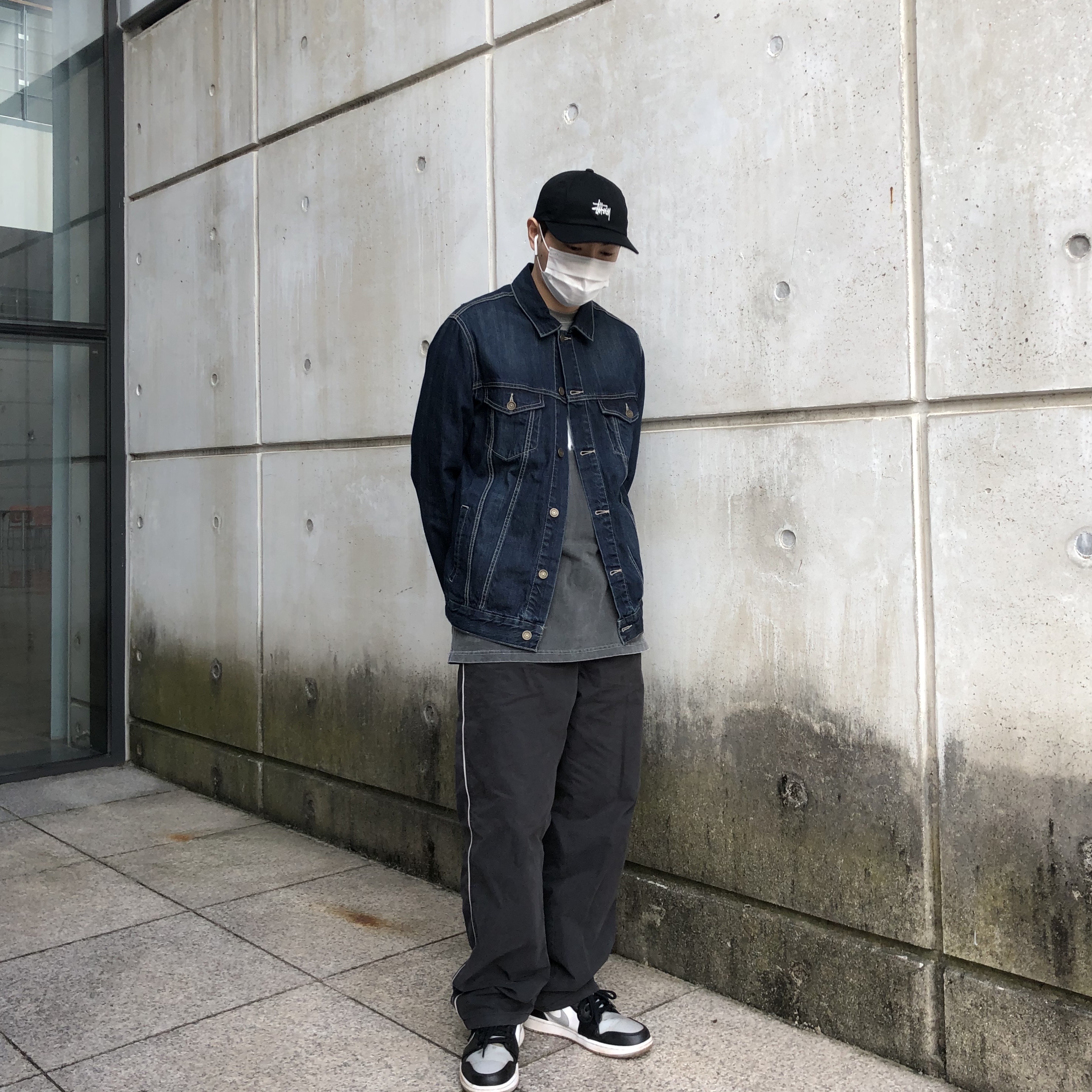 Jordan 1 Low Black Light Smoke Grey 착용 스타일 - 1
