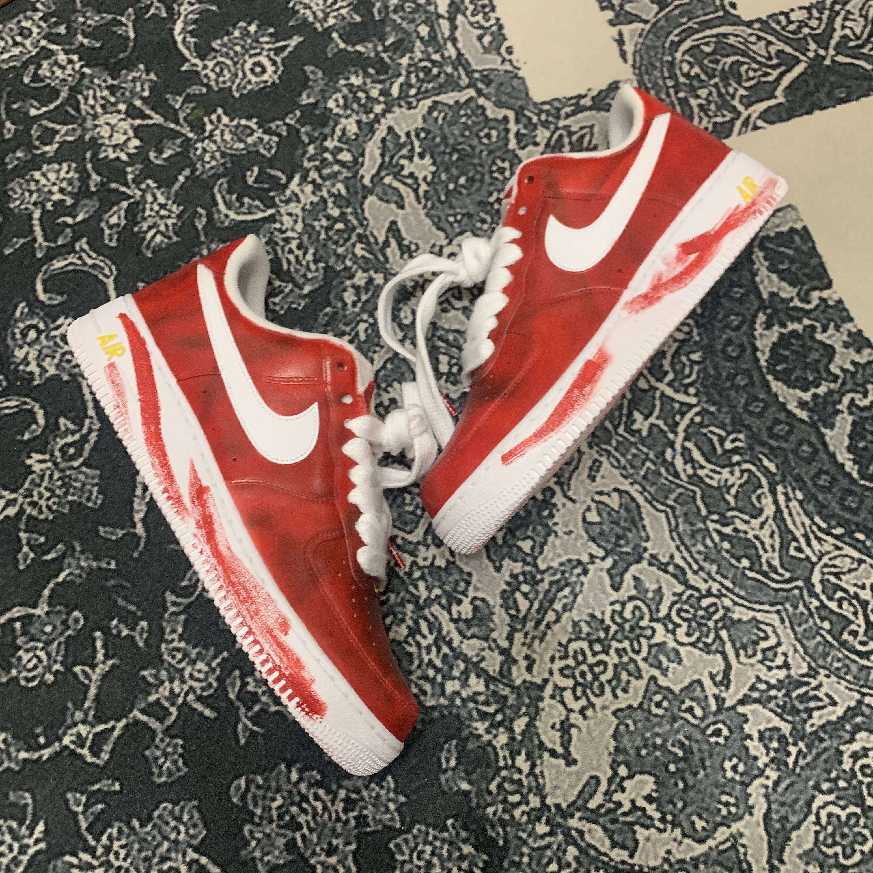 Nike Air Force 1 '07 Low White 착용 스타일 - 4