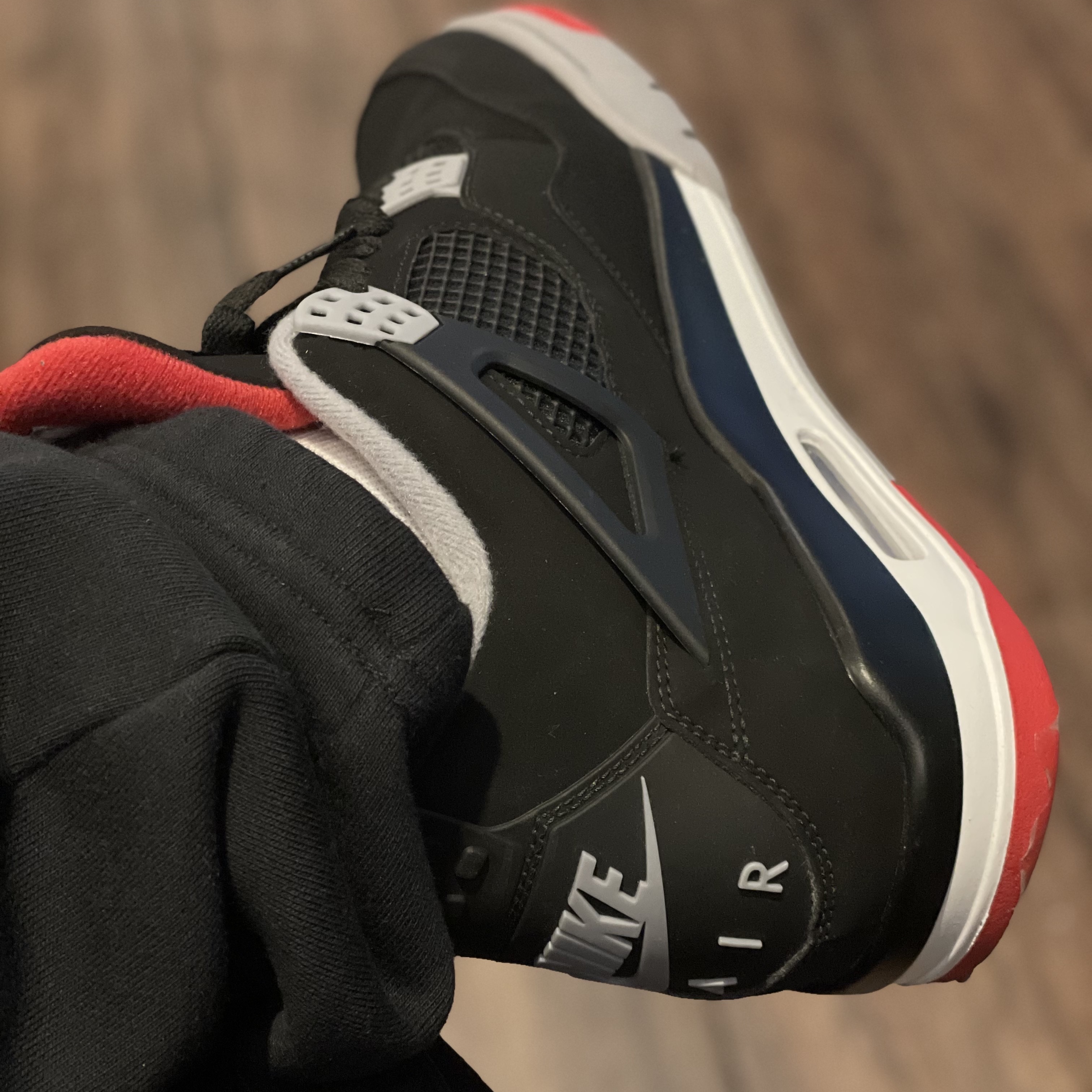 Jordan 4 Retro Bred 2019 착용 스타일