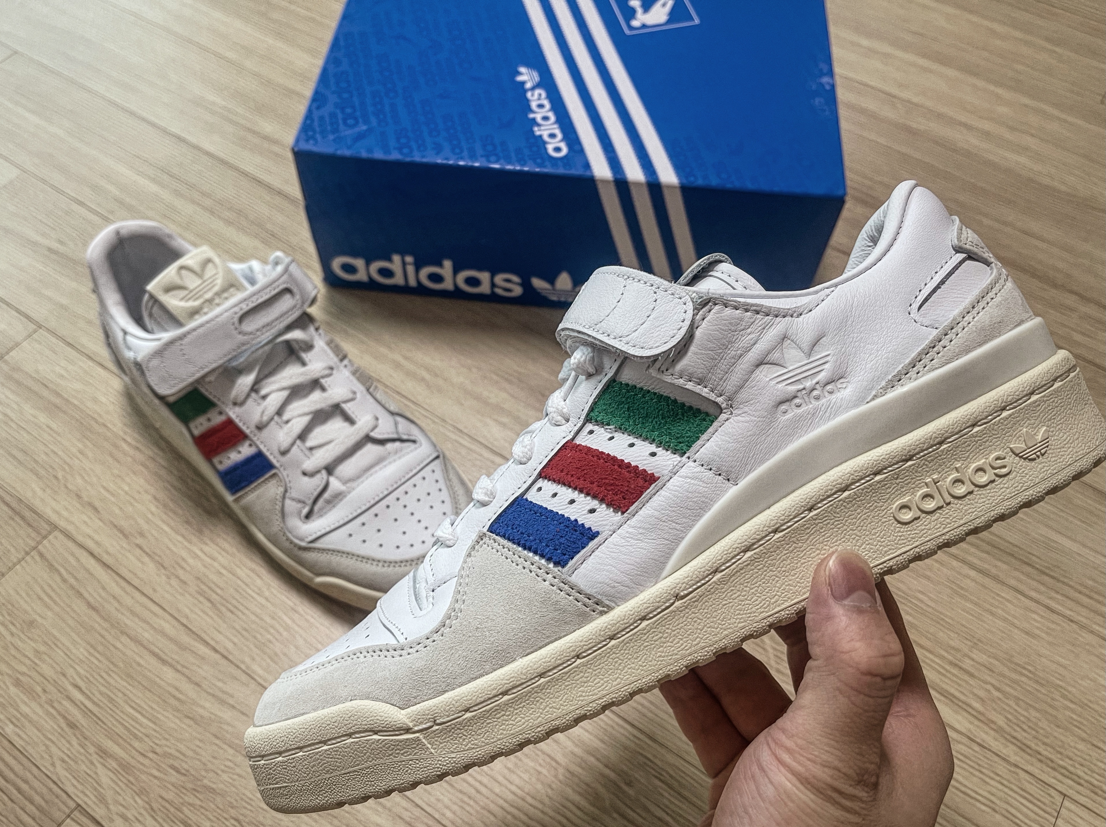 Adidas x END. Forum Low Friends & Forum 착용 스타일 - 2