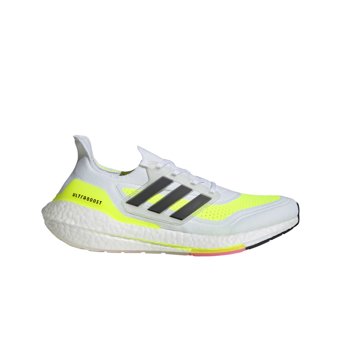 아디다스 울트라부스트 21 솔라 옐로우