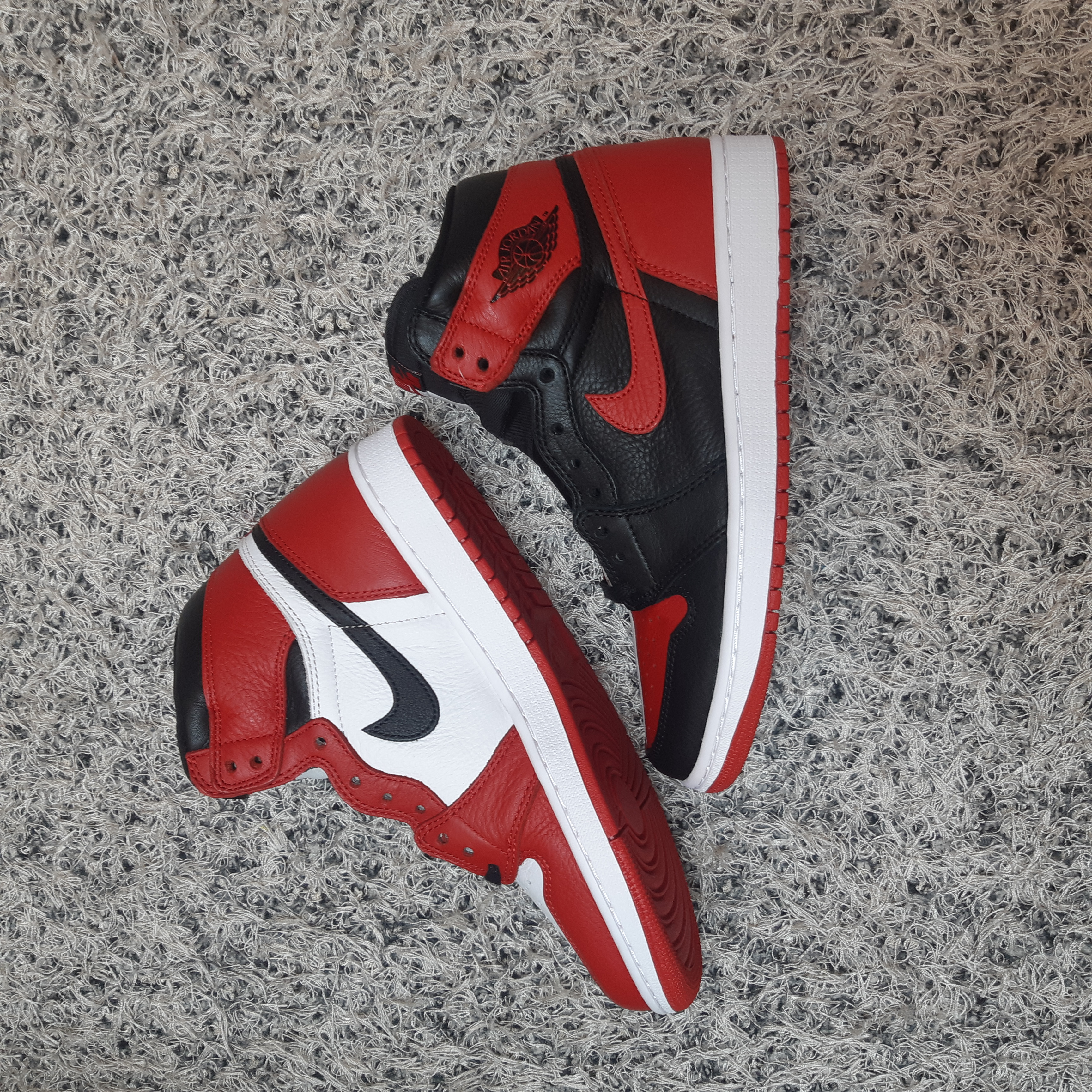 Jordan 1 Retro High Homage To Home (Non-Numbered) 착용 스타일 - 5