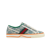 (W) Gucci Tennis 1977 Light Blue Ivory