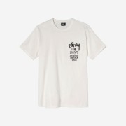 Stussy x Our Legacy Surfman Pig. Dyed T-Shirt Natural - 20FW