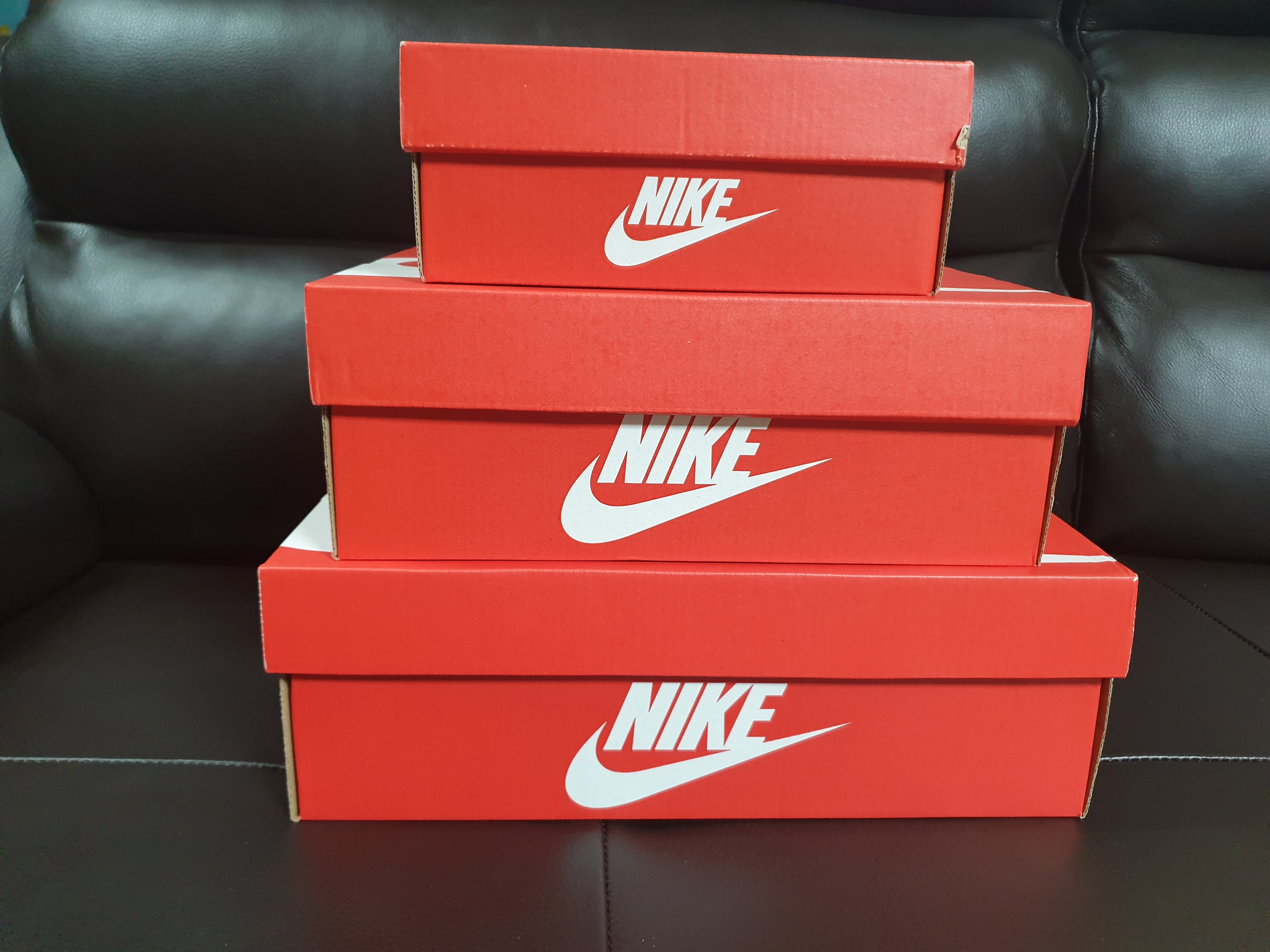Nike Dunk Low Retro Black, (GS) Nike Dunk Low Black 착용 스타일 - 1