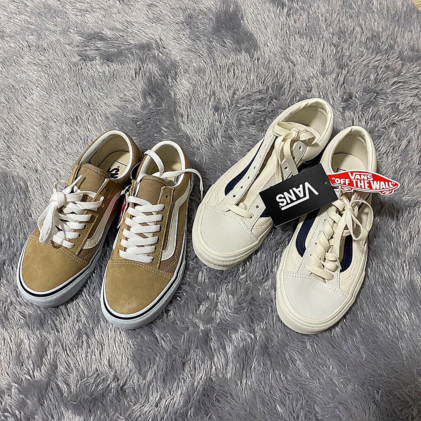 Vans Vault x Casestudy Old Skool LX Cherry Tomato 착용 스타일
