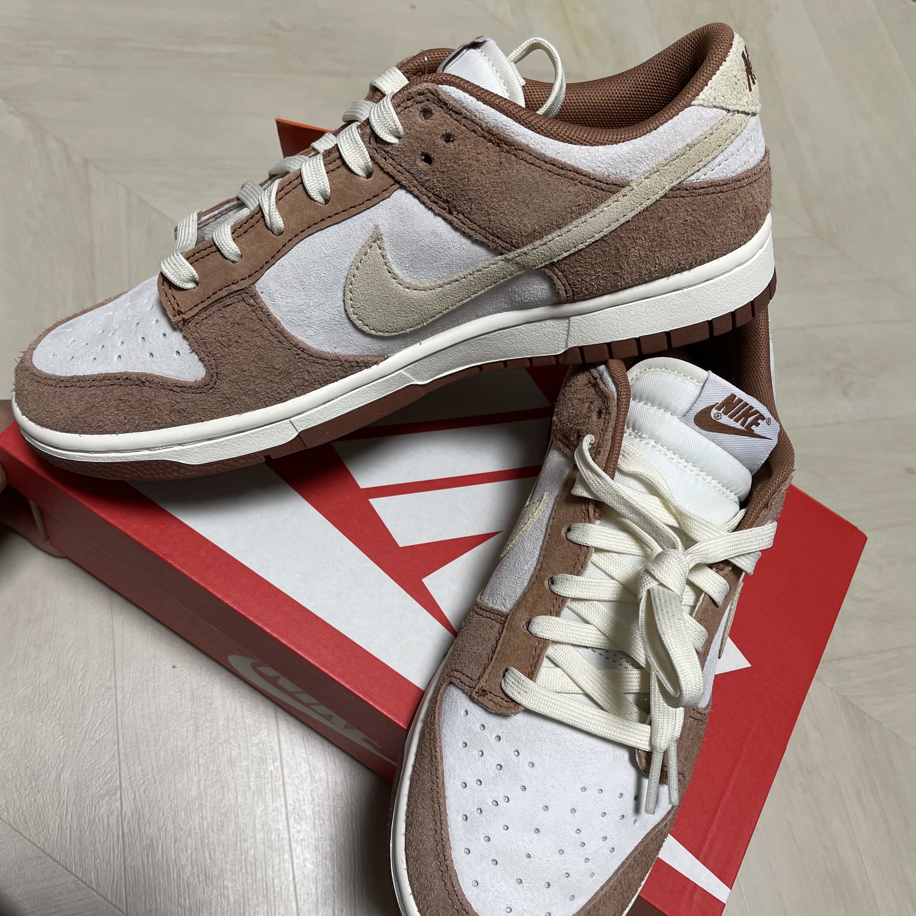 Nike Dunk Low Pro Premium Medium Curry 착용 스타일 - 3