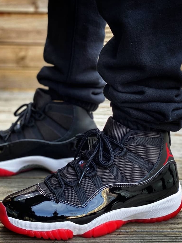Jordan 11 Retro Bred 2019 착용 스타일 - 2