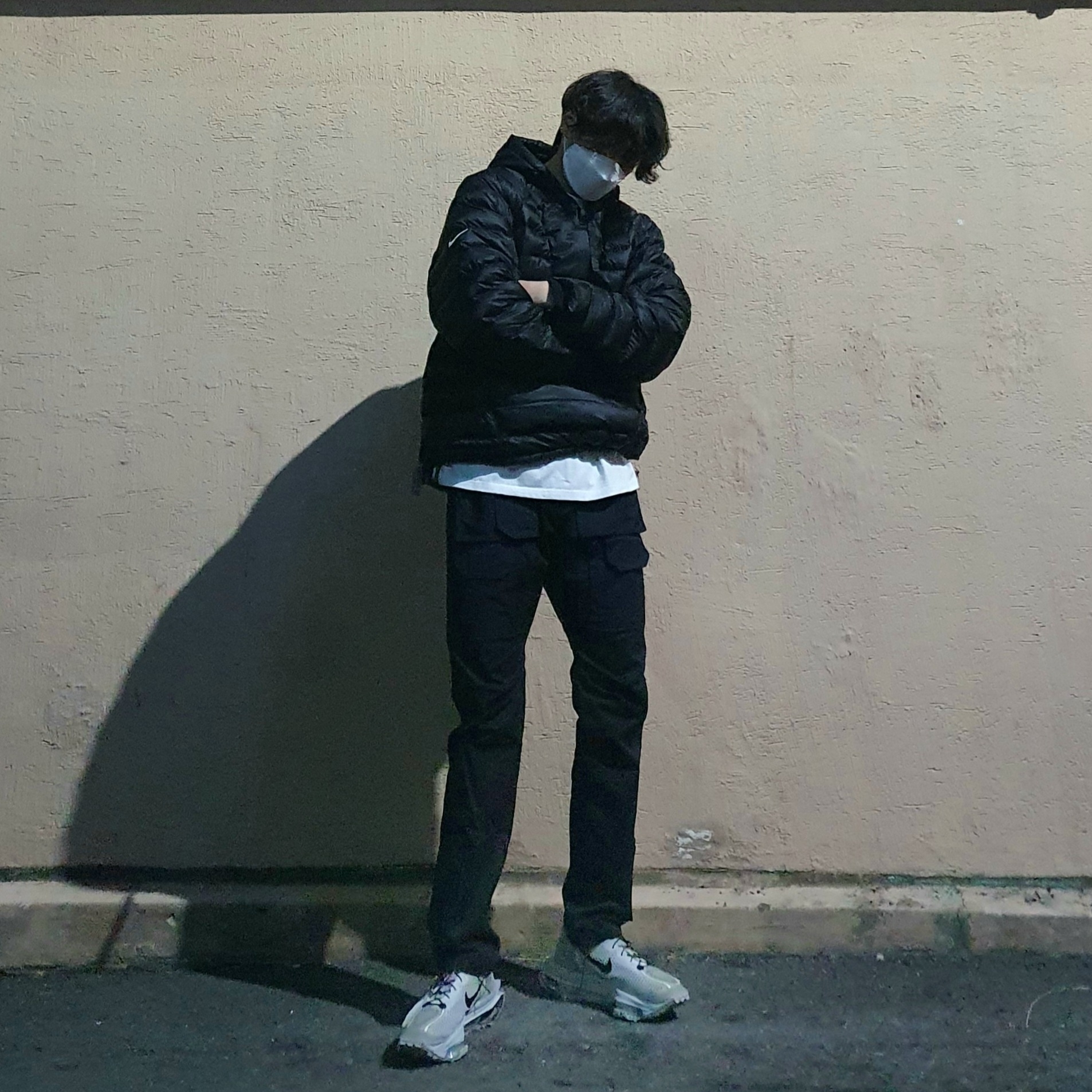 Nike x Matthew M Williams Zoom 004 Stone, Nike x Stussy Insultd Jacket Black - Asia 착용 스타일