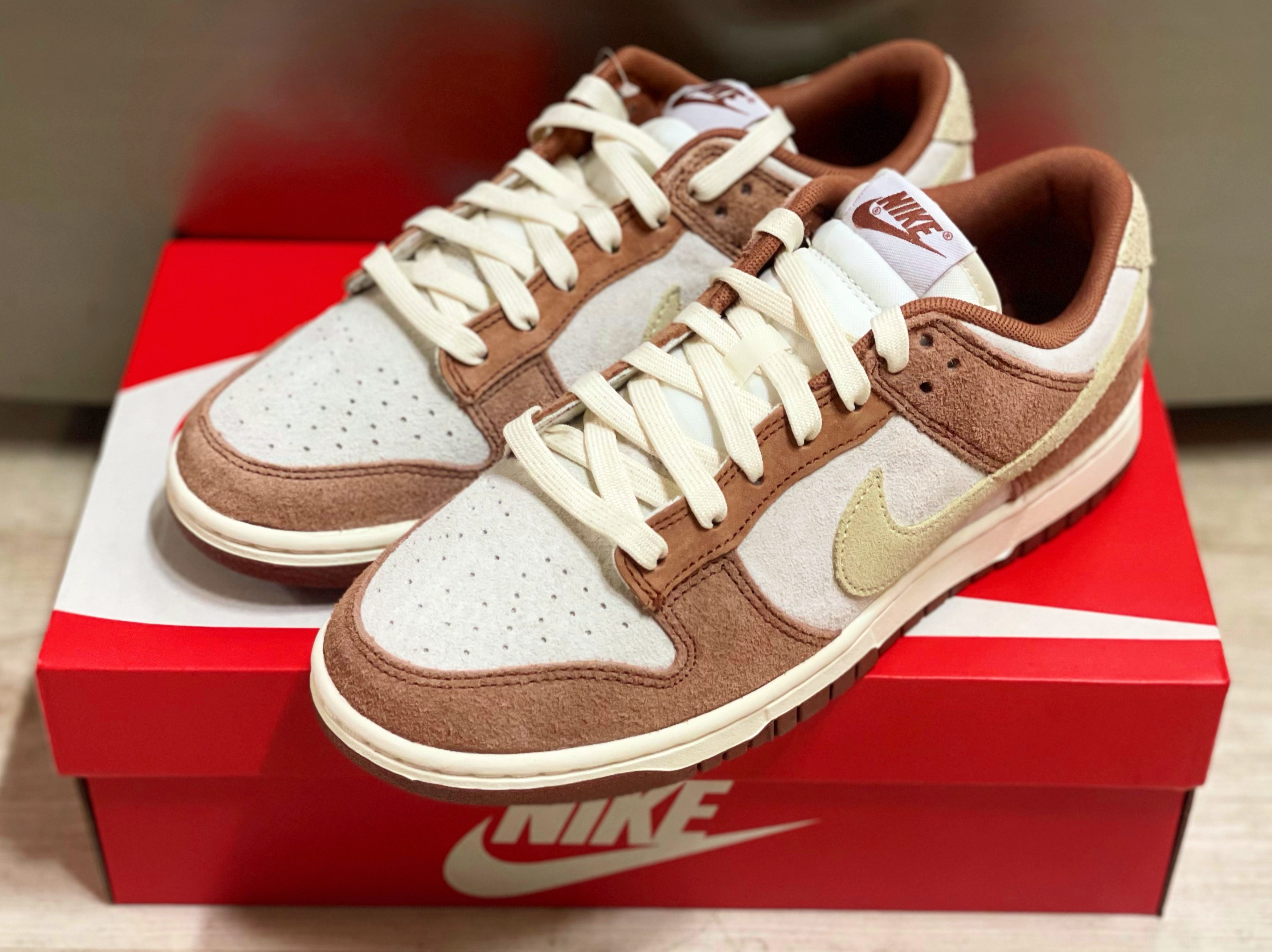 Nike Dunk Low Pro Premium Medium Curry 착용 스타일