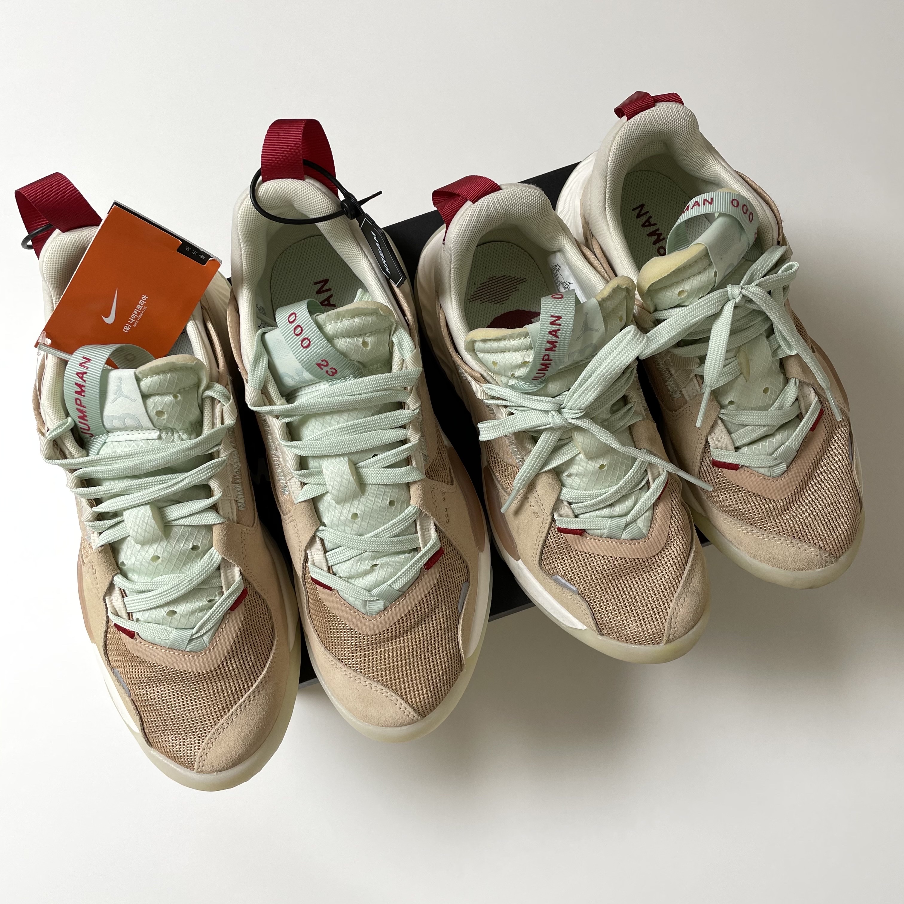Jordan Delta SP Vachetta Tan, (W) Jordan Delta SP Vachetta Tan 착용 스타일