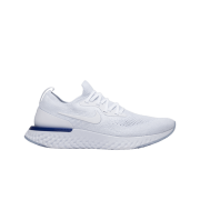 Nike Epic React Flyknit White Racer Blue