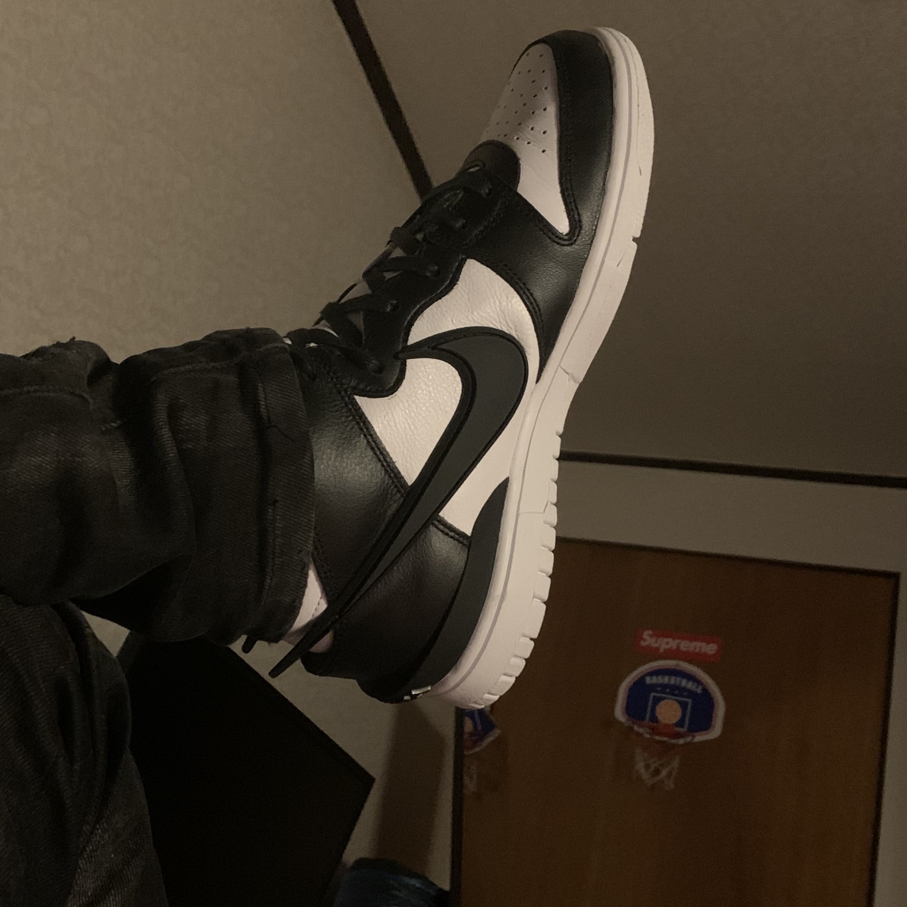Nike x Ambush Dunk High Black 착용 스타일