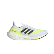 (W) Adidas Ultraboost 21 Solar Yellow