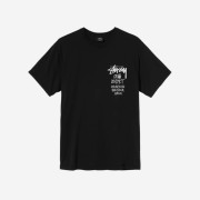 Stussy x Our Legacy Surfman Pig. Dyed T-Shirt Black - 20FW