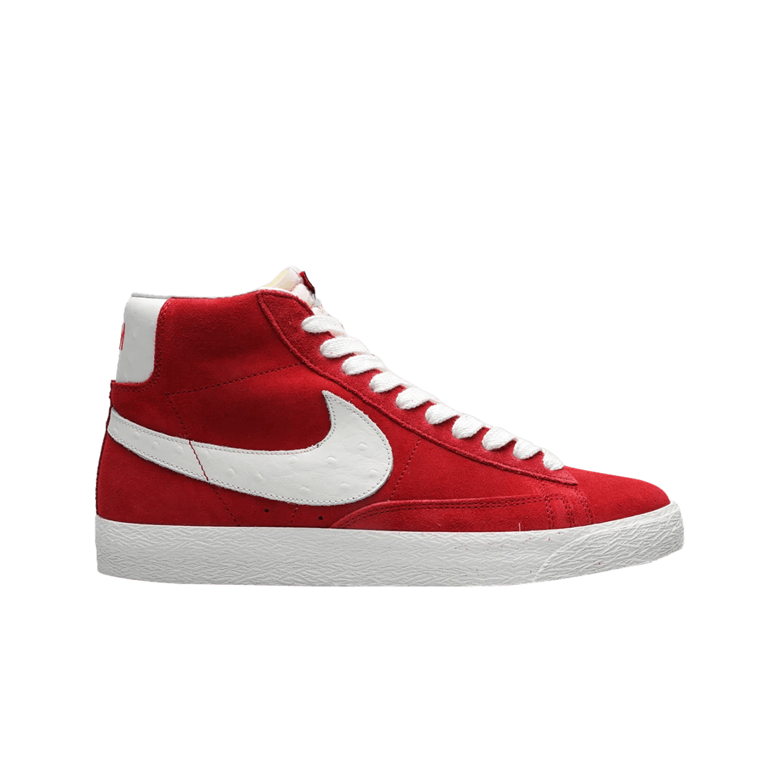 나이키 블레이저 미드 프리미엄 빈티지 QS 레인보우 팩 바시티 레드(Nike Blazer Mid PRM Vintage QS Rainbow Pack Varsity Red) - 1